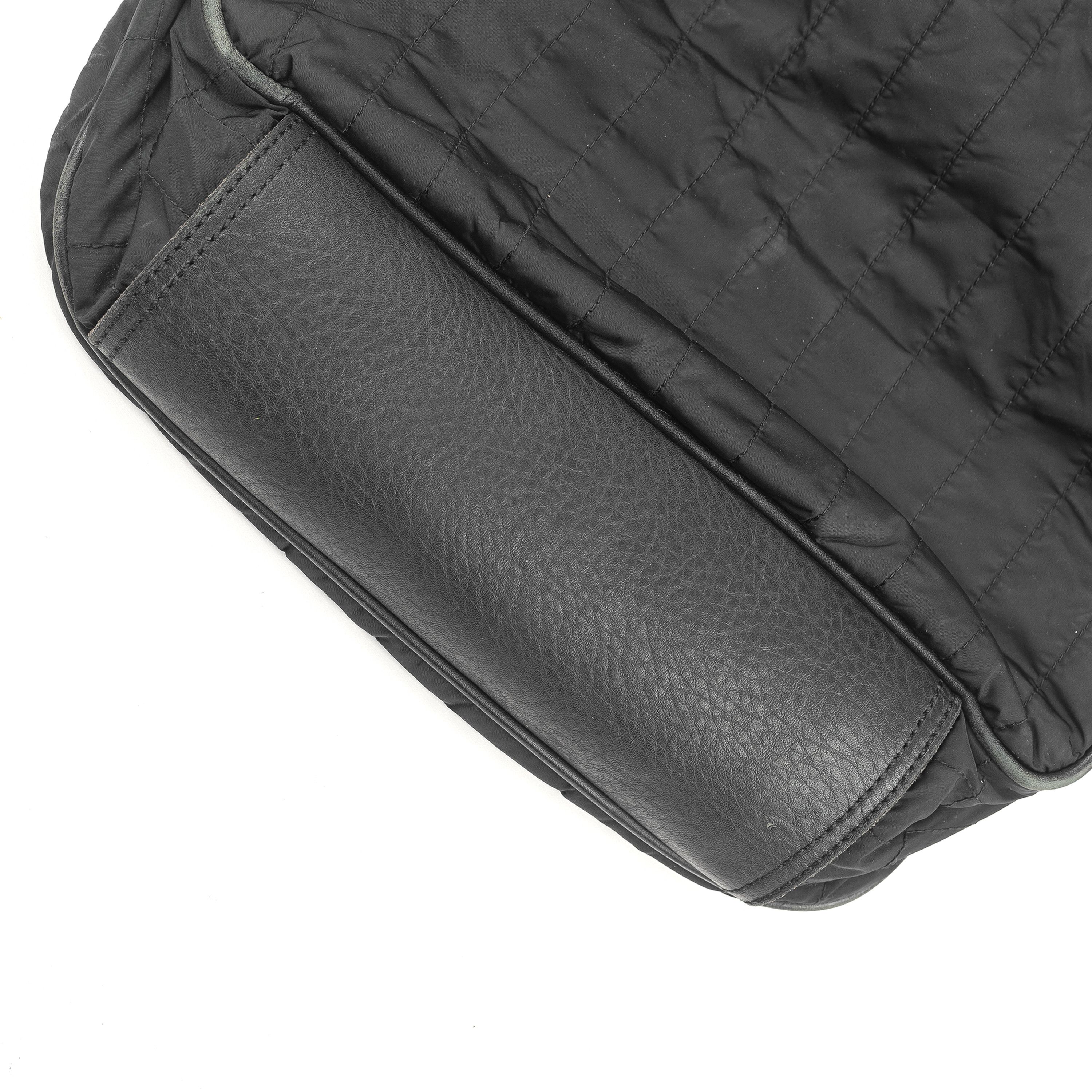 Prada Prada Linea Rossa Tote Black Bag Size ONE SIZE - 7 Thumbnail