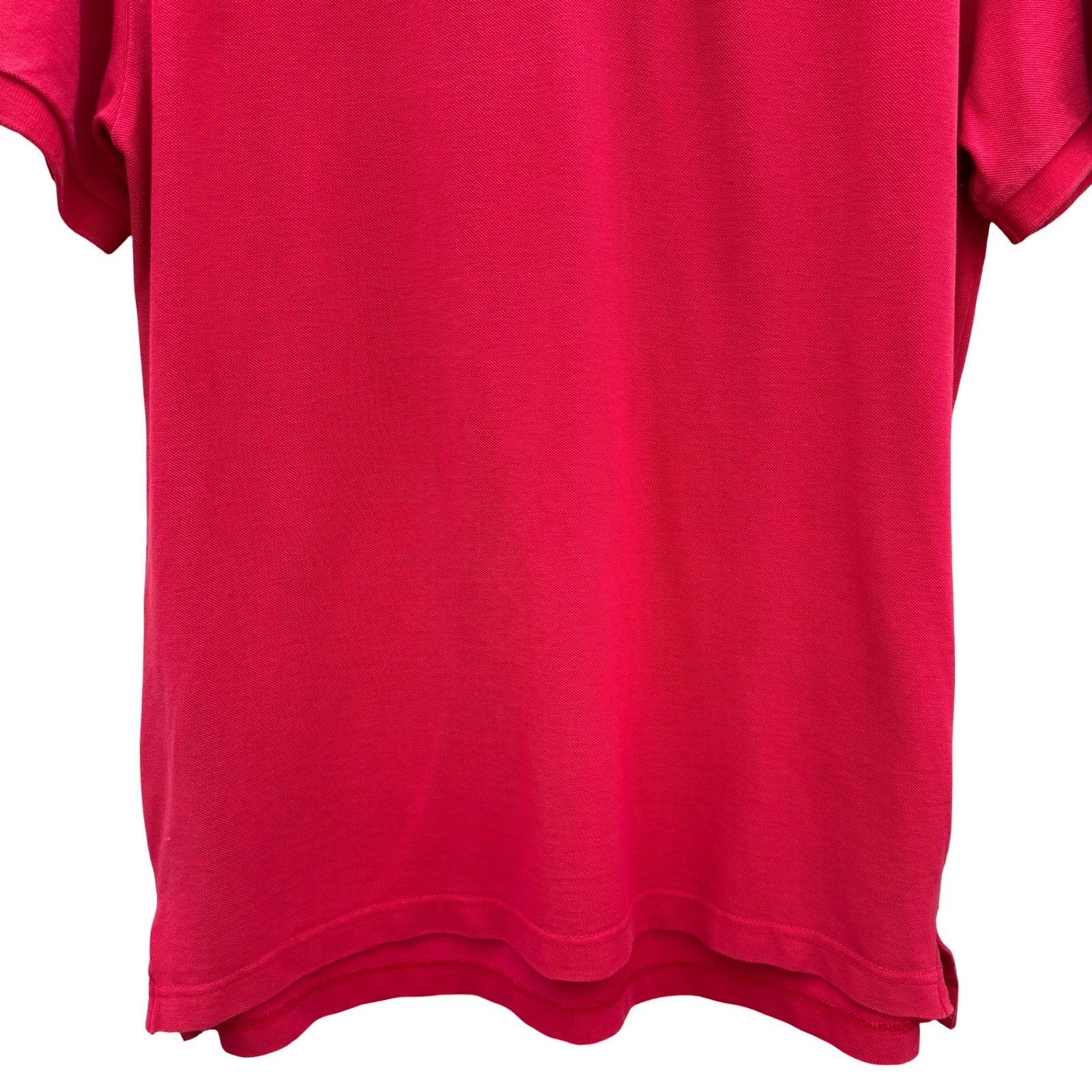 Gap GAP Vintage 90s Mens Medium Red Short Sleeve Cotton Pique Po Size US M / EU 48-50 / 2 - 4 Thumbnail