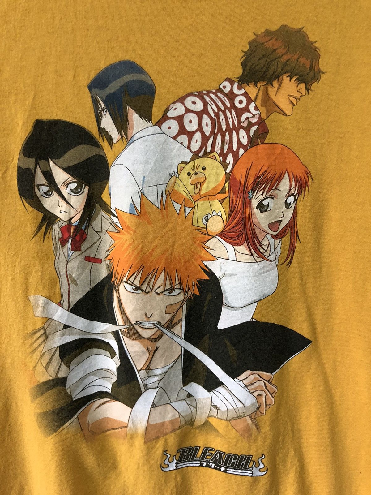 Bleach × Cartoon Network × Japanese Brand Japanese Anime BLEACH ICHIGO TEE Size US M / EU 48-50 / 2 - 2 Thumbnail