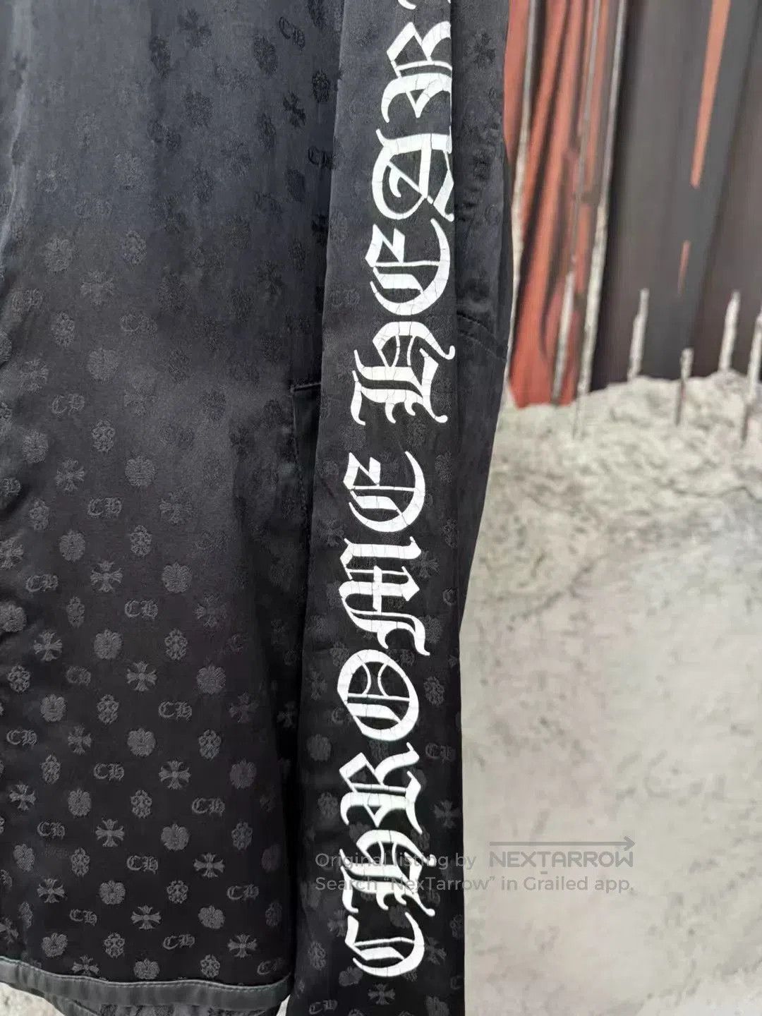 Chrome Hearts Chrome Hearts Patterned Sport Jacket. Size US M / EU 48-50 / 2 - 5 Thumbnail