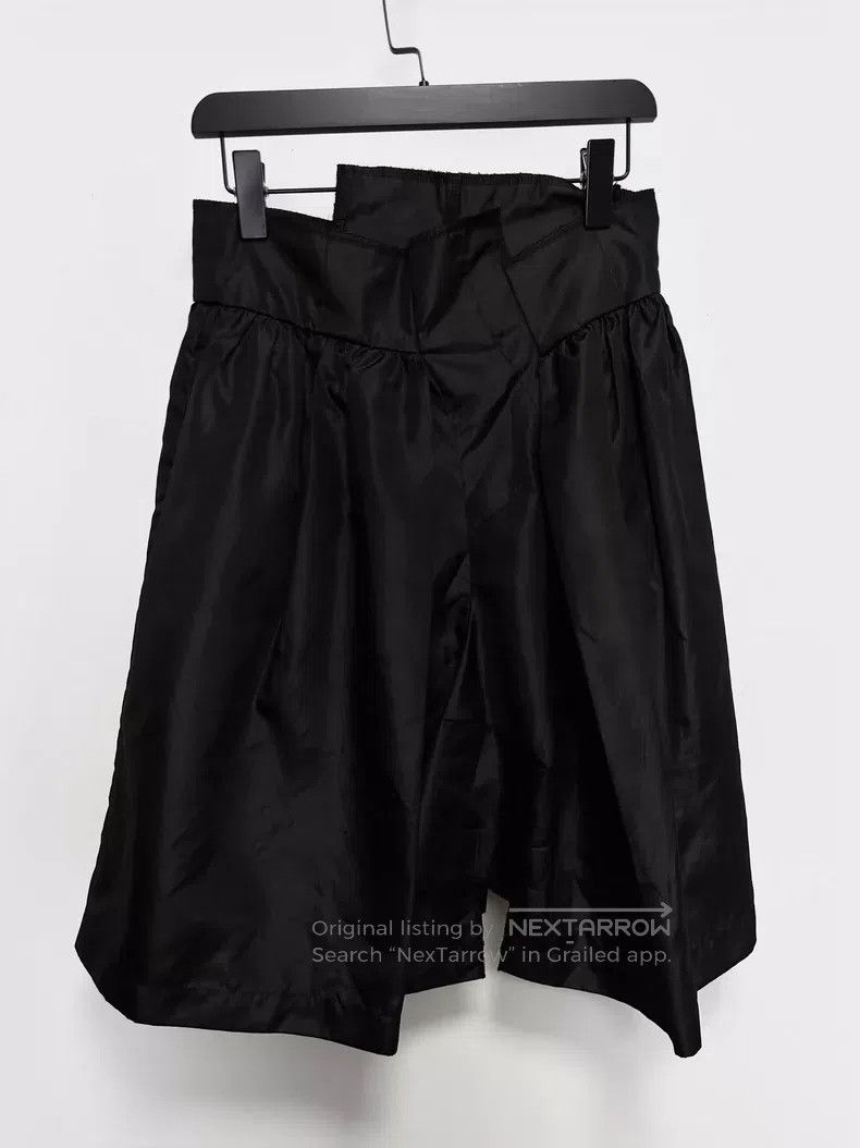 Comme des Garcons Comme Des Garcons size S Deconstructed deformed skirt Size 22" - 1 Thumbnail