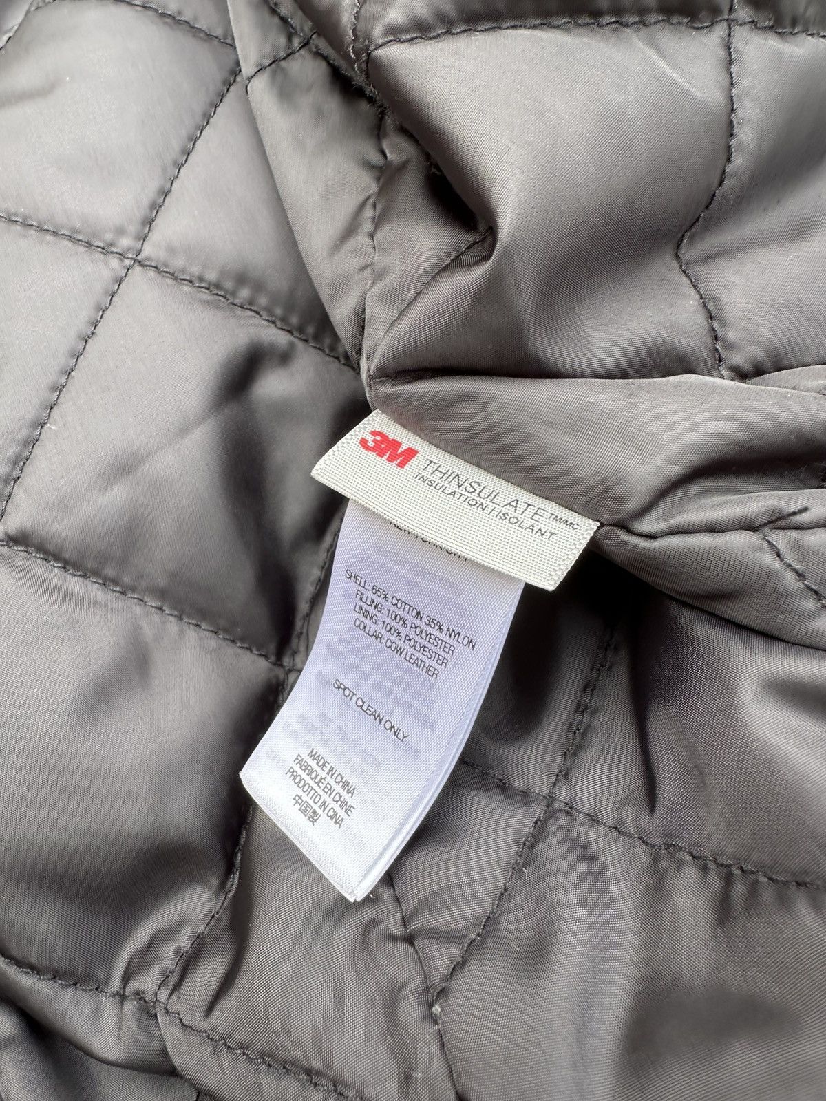 Supreme Supreme Leather Collar Utility Jacket Size US M / EU 48-50 / 2 - 7 Thumbnail