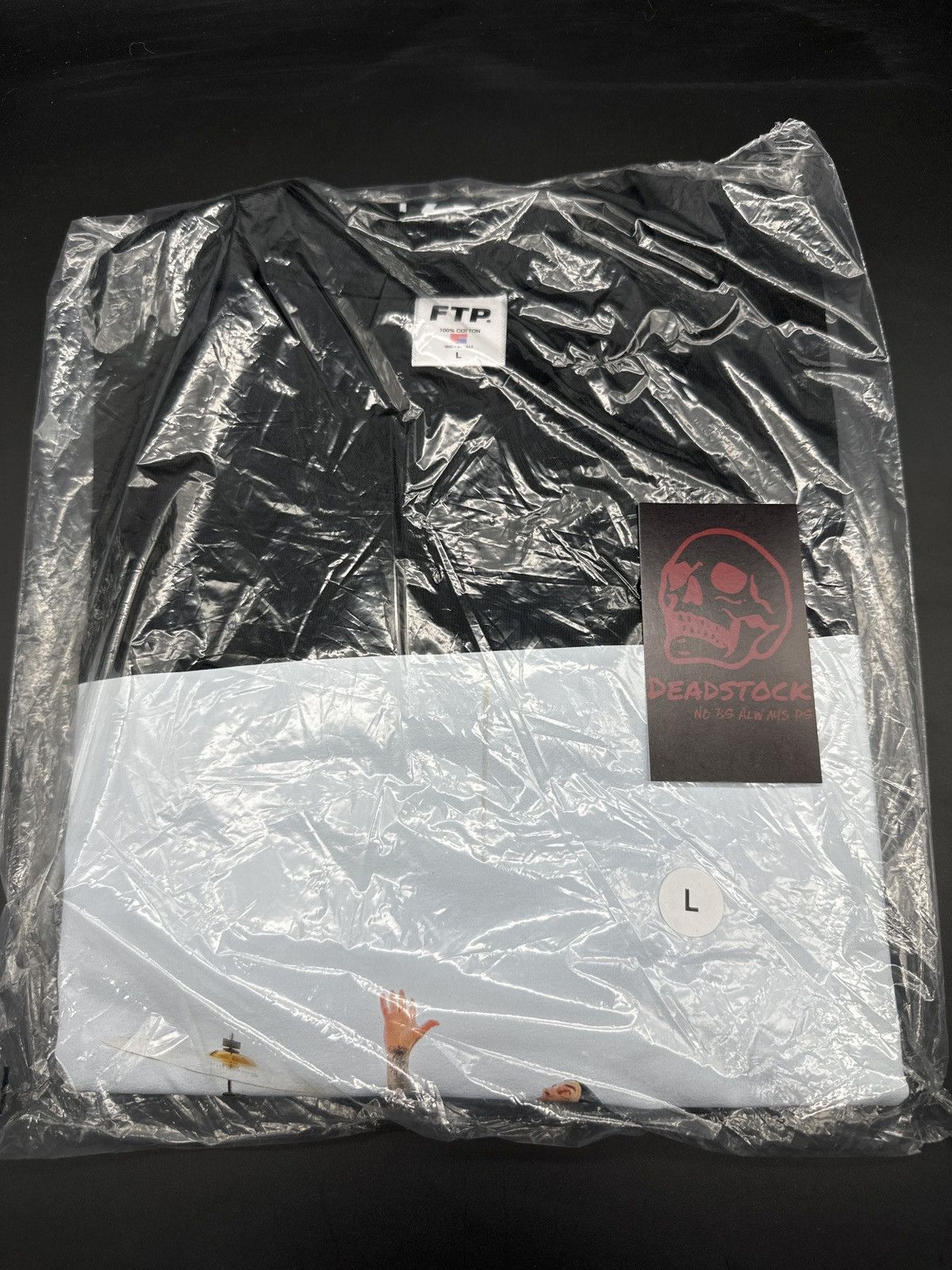 Fuck The Population FTP Travis Barker Tee Size US L / EU 52-54 / 3 - 1 Thumbnail