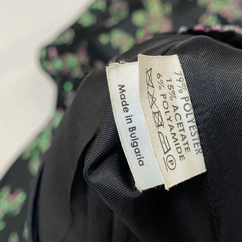 Dries Van Noten Dries Van Noten size:34 Purple embroidered dress Size XS / US 0-2 / IT 36-38 - 6 Thumbnail
