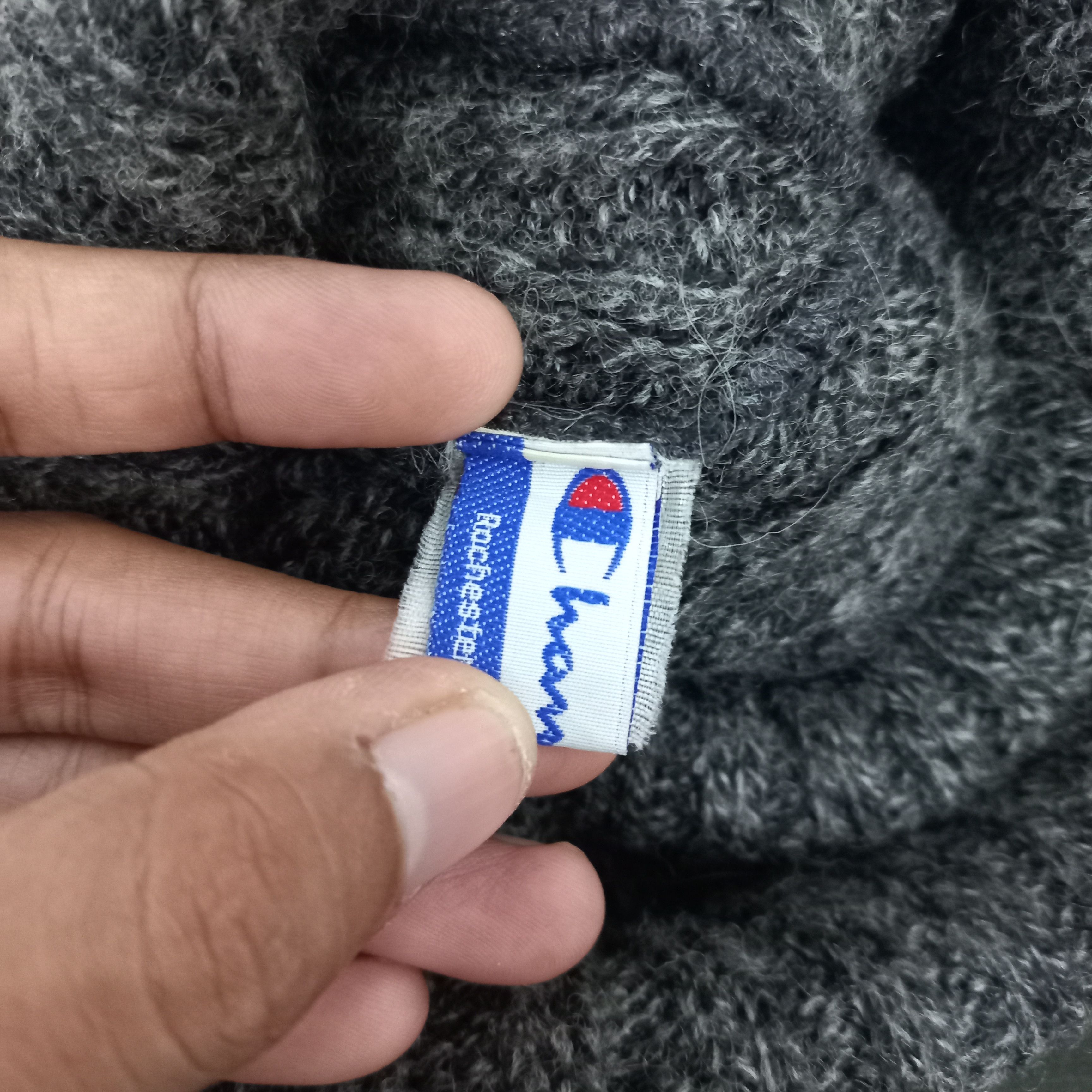 Champion 🏔Vintage 90s champion spellout beanie hat Size ONE SIZE - 3 Thumbnail