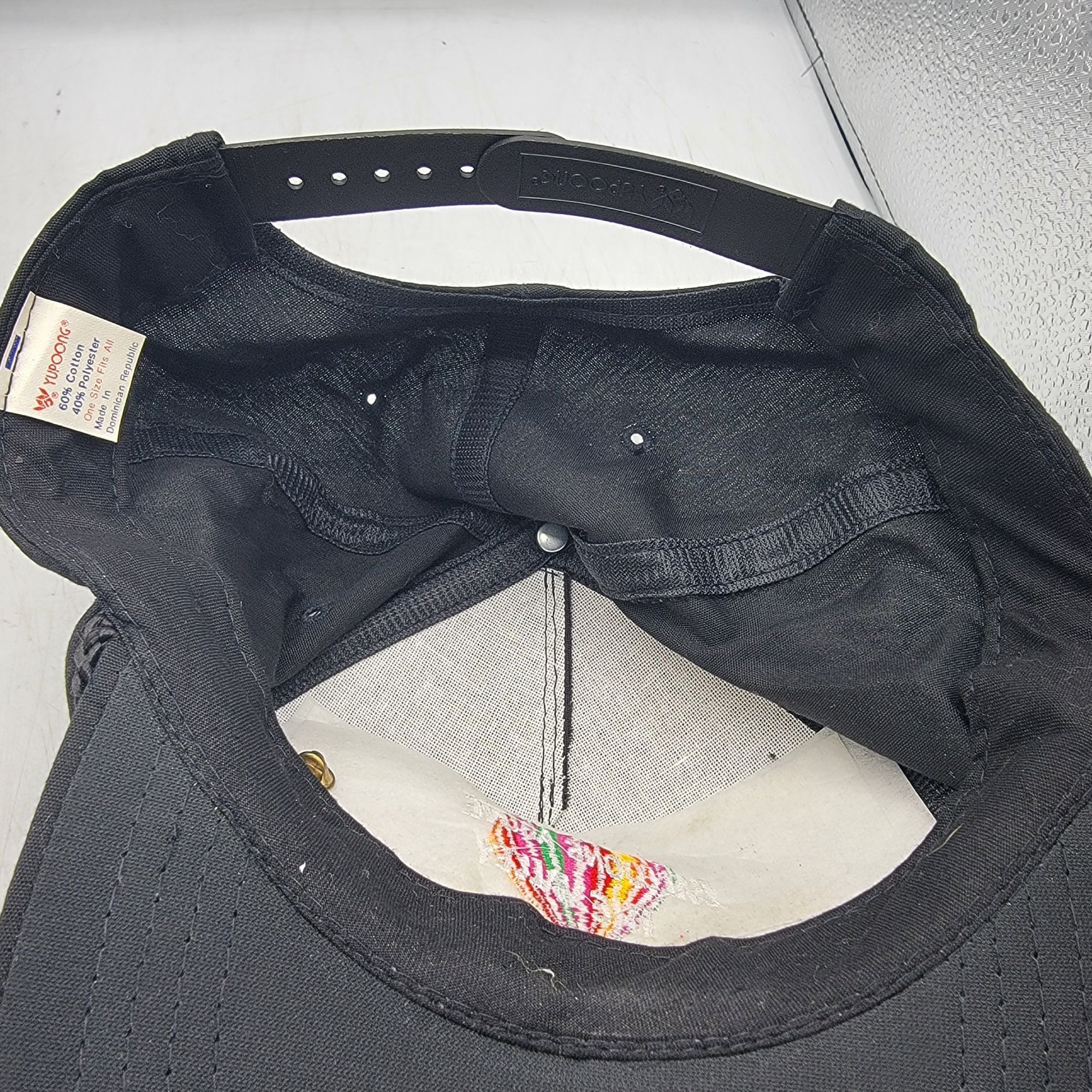 Other Balloons Above The Valley Napa California Black Hat Cap Ball Size ONE SIZE - 7 Thumbnail