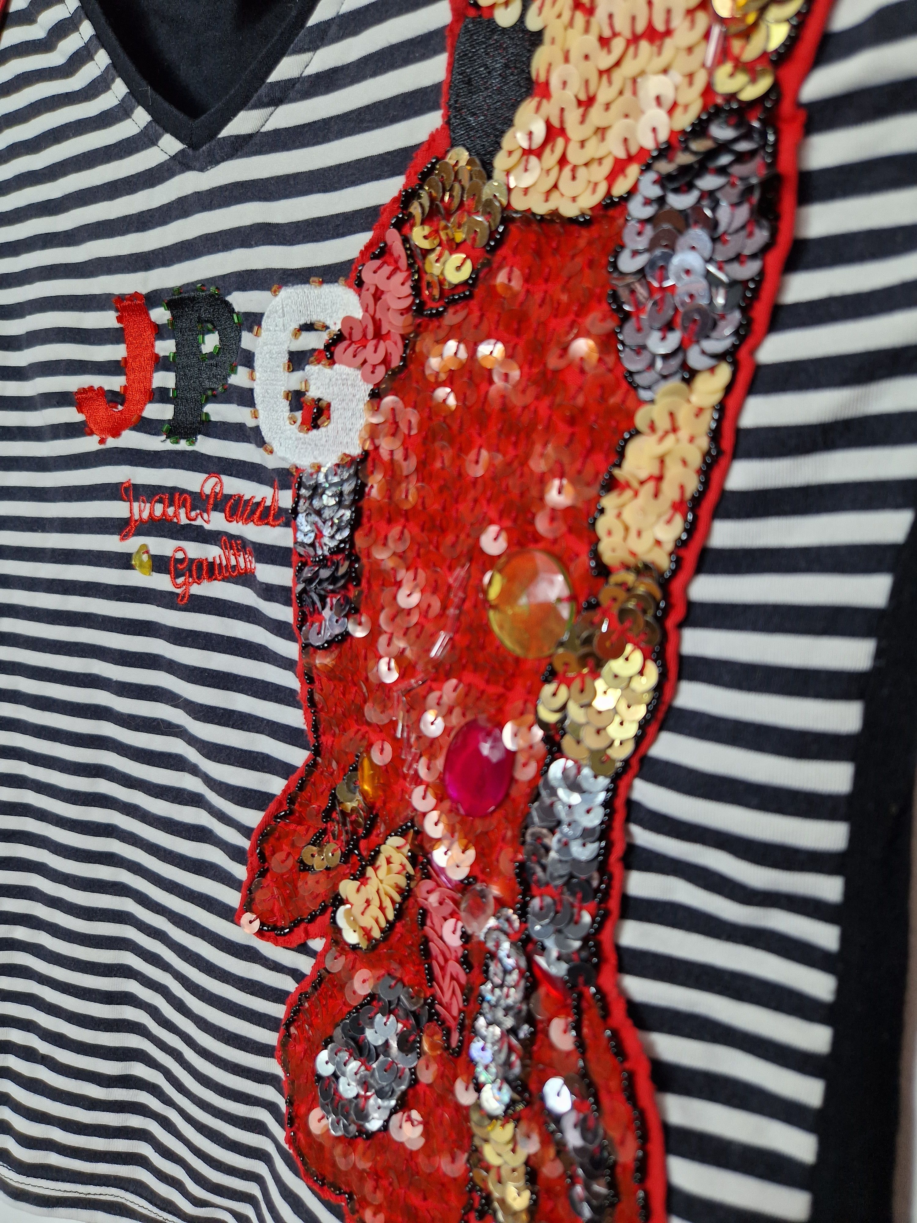 Jean Paul Gaultier × Vintage Jean Paul Gaultier top Size M / US 6-8 / IT 42-44 - 4 Thumbnail