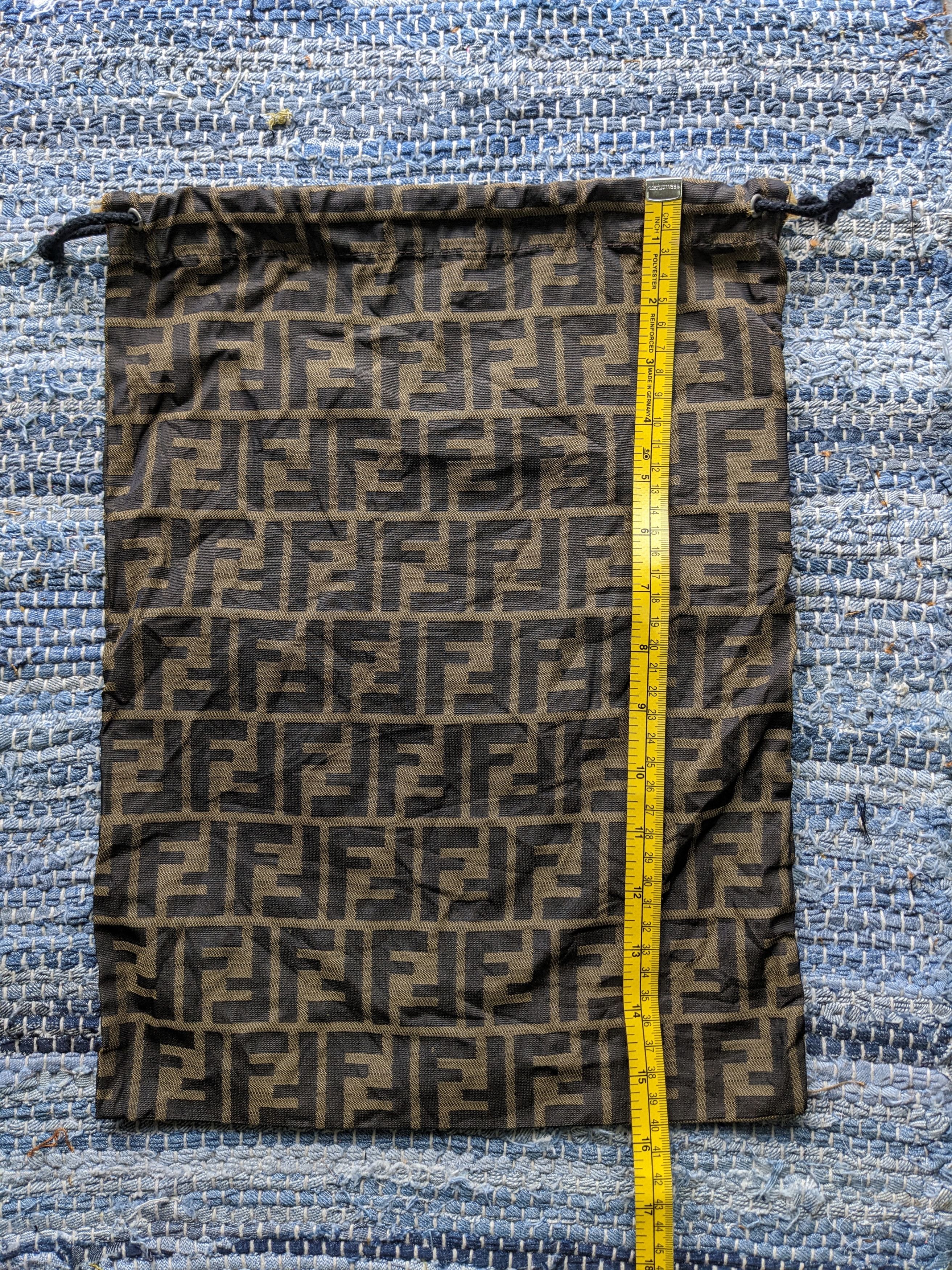 Fendi Fendi zucca monogram drawstring bag Size ONE SIZE - 8 Thumbnail