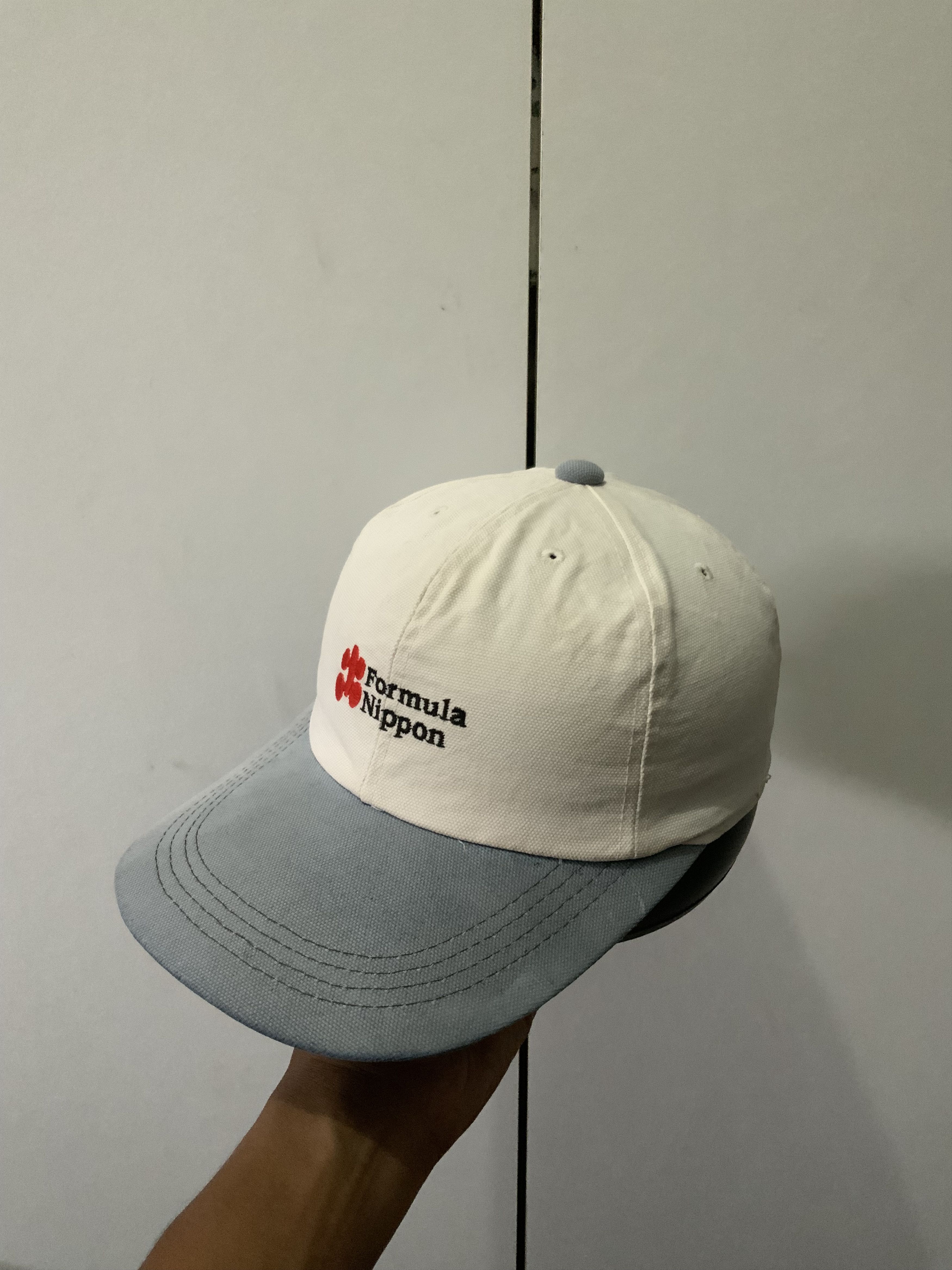 Japanese Brand Formula Nippon Spellout Fade Hat Size ONE SIZE - 1 Thumbnail