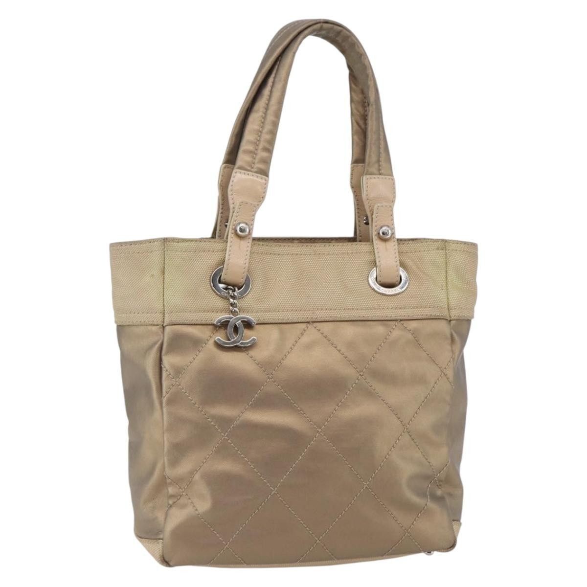 Chanel Chanel Paris Biarritz PM Tote Bag Size ONE SIZE - 1 Thumbnail