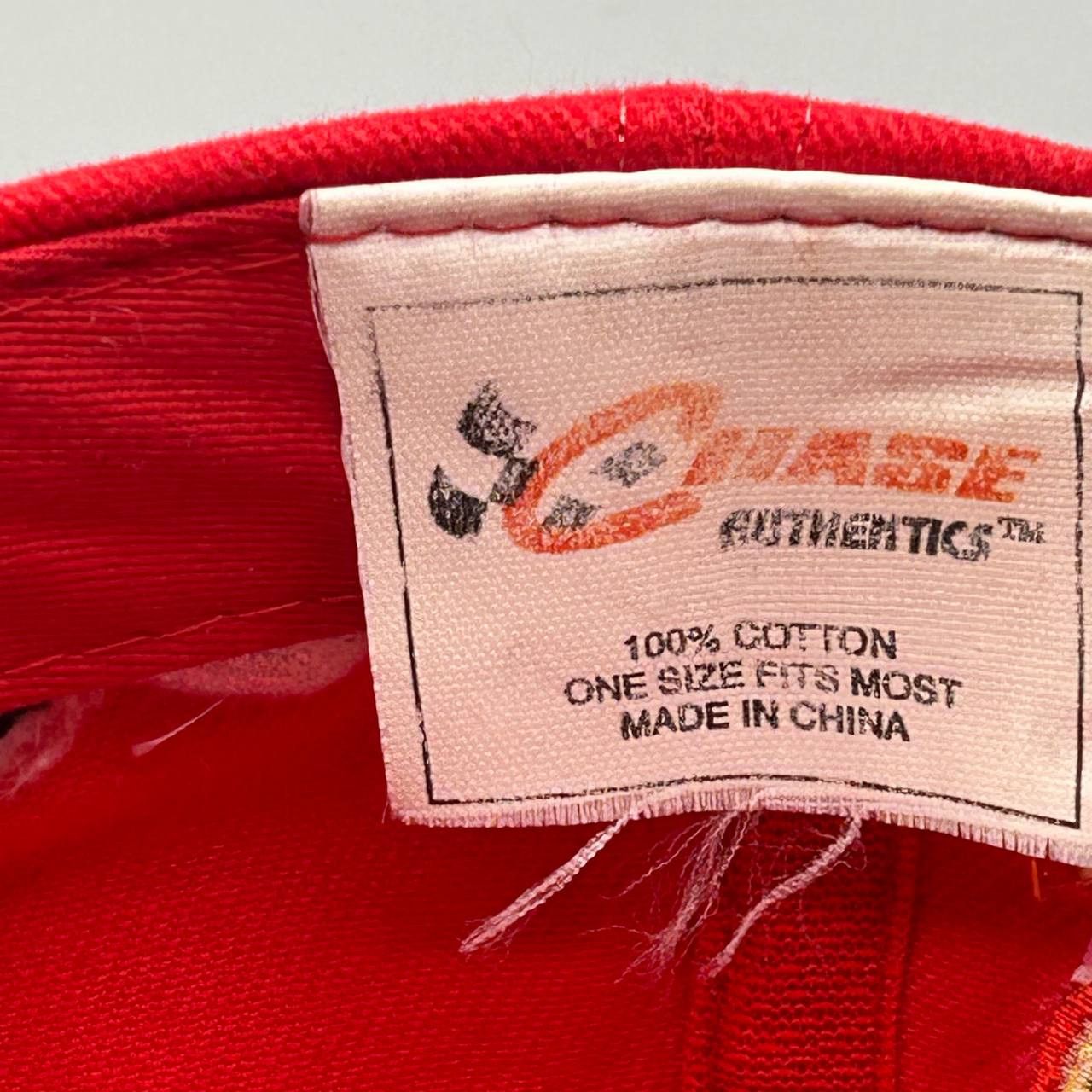 Chase Authentics Vintage Bill Elliott McDonald's Nascar Hat Men Snap Back Cap Size ONE SIZE - 6 Thumbnail