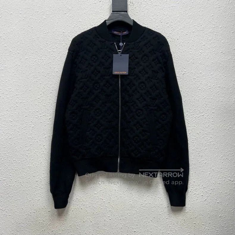 Louis Vuitton Louis Vuitton SS25 Embroidered Knit Jacket. Size US S / EU 44-46 / 1 - 1 Thumbnail