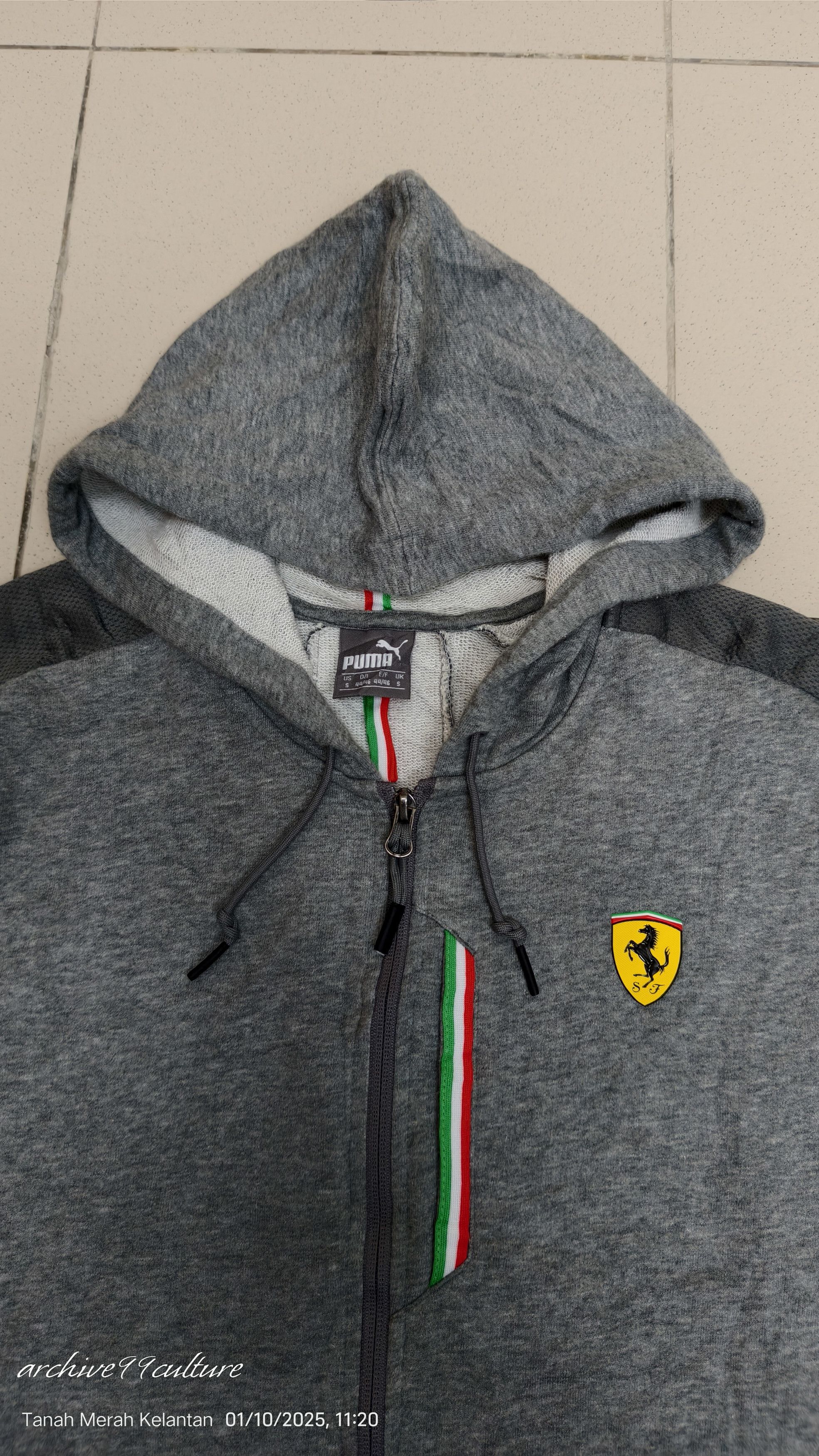 Ferrari × Puma Puma Scuderia Ferrari Racing ZIP hoodie jacket Size US S / EU 44-46 / 1 - 5 Thumbnail