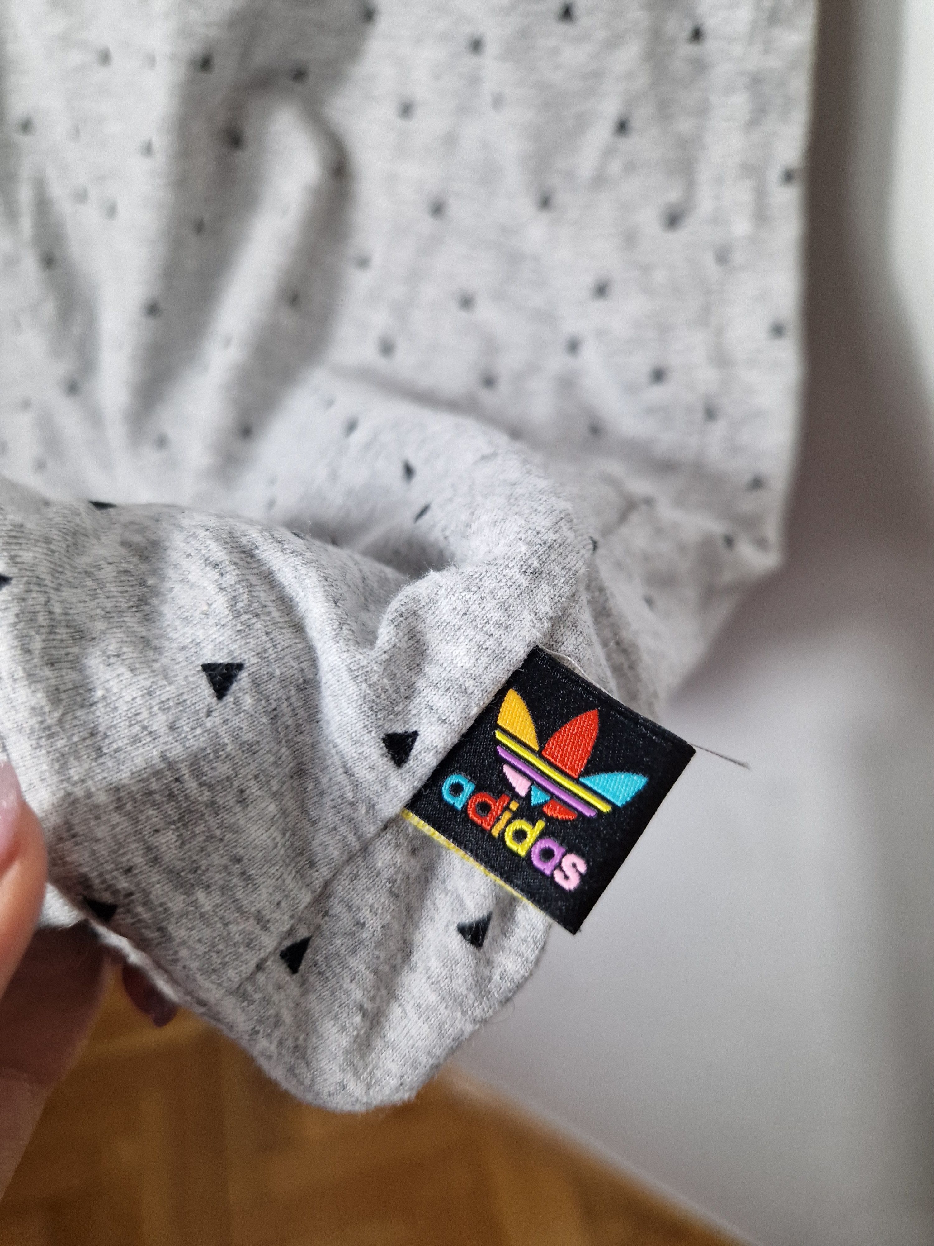 Adidas × Pharrell Adidas x Pharrell Williams big logo tee Size US M / EU 48-50 / 2 - 4 Thumbnail