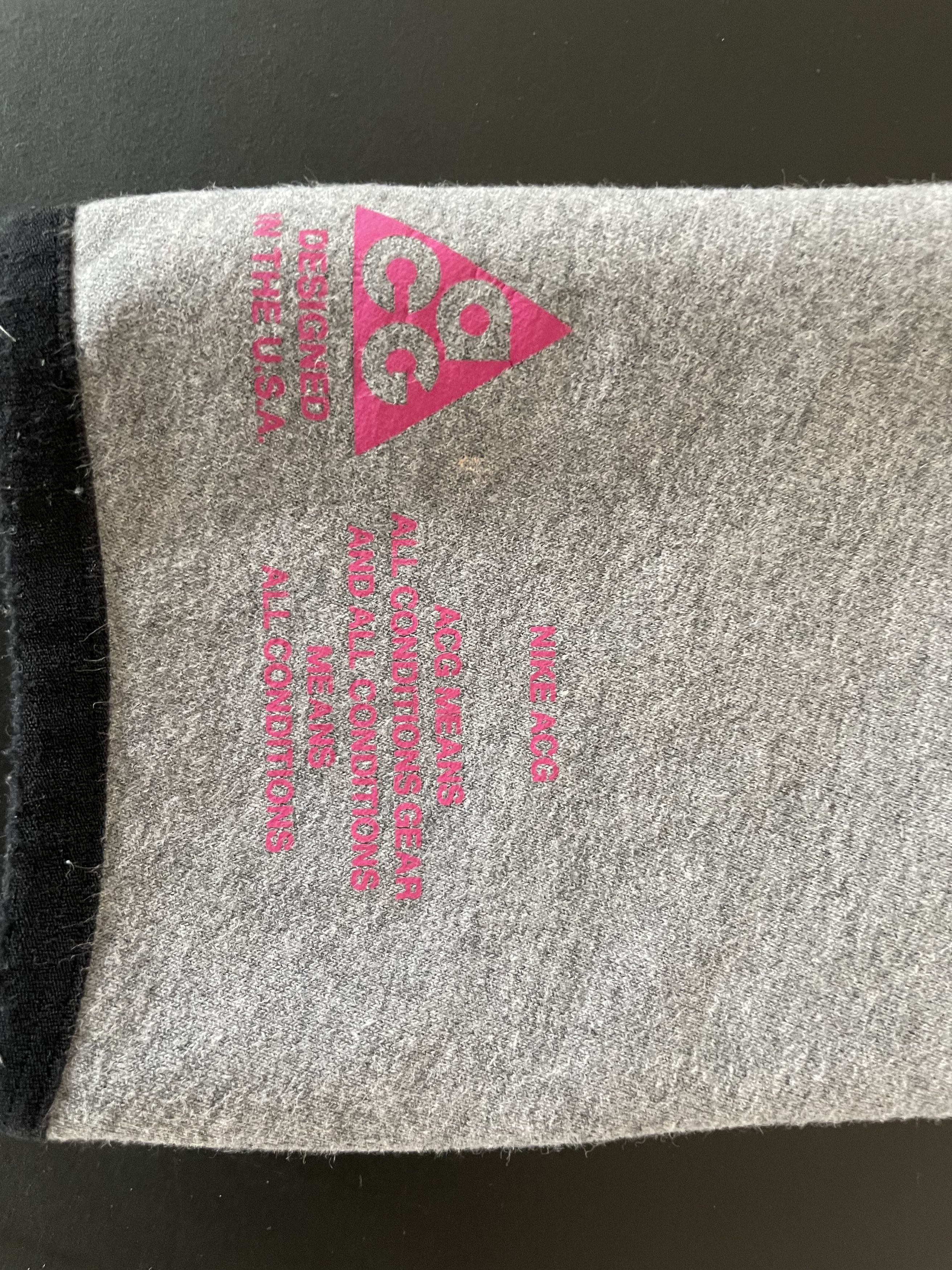 Errolson Hugh NIkelab x Acronym / Gray Hoodie / Errolson Hugh Size US L / EU 52-54 / 3 - 2 Thumbnail