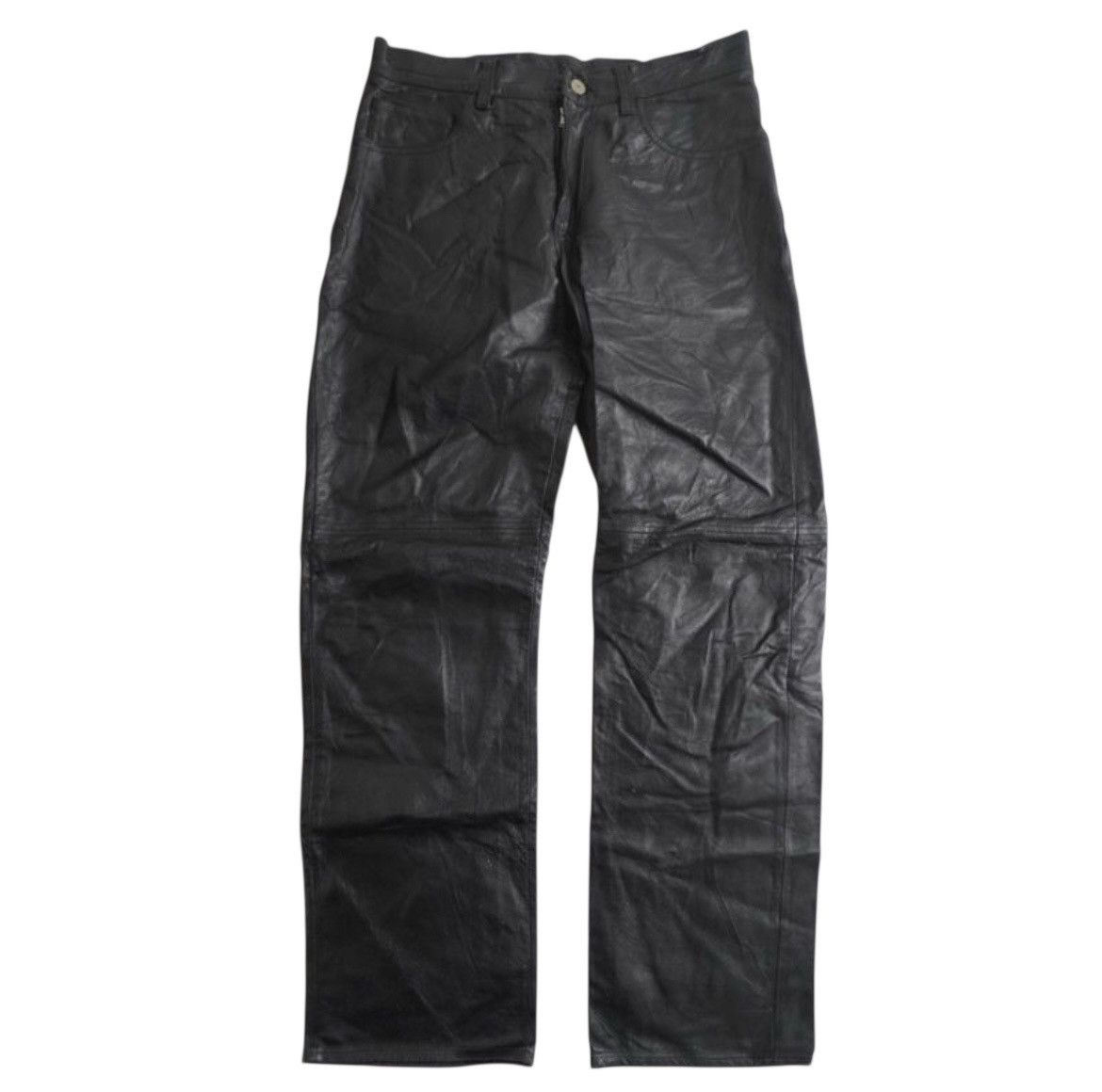PPFM PPFM Pig Skin Leather Pants Size US 32 / EU 48 - 1 Thumbnail