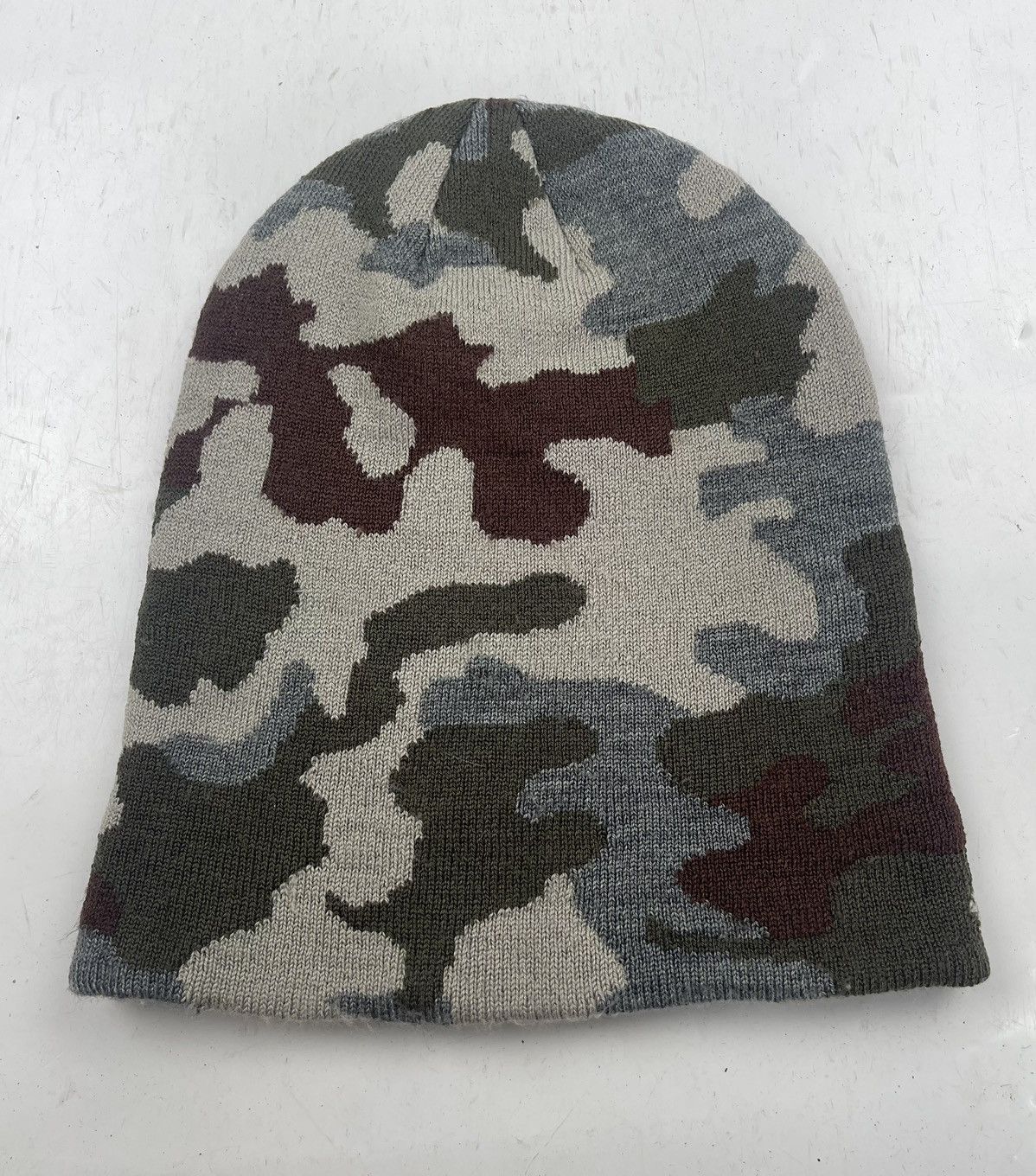 New Balance new balance camo beanie hat tc37 Size ONE SIZE - 6 Thumbnail