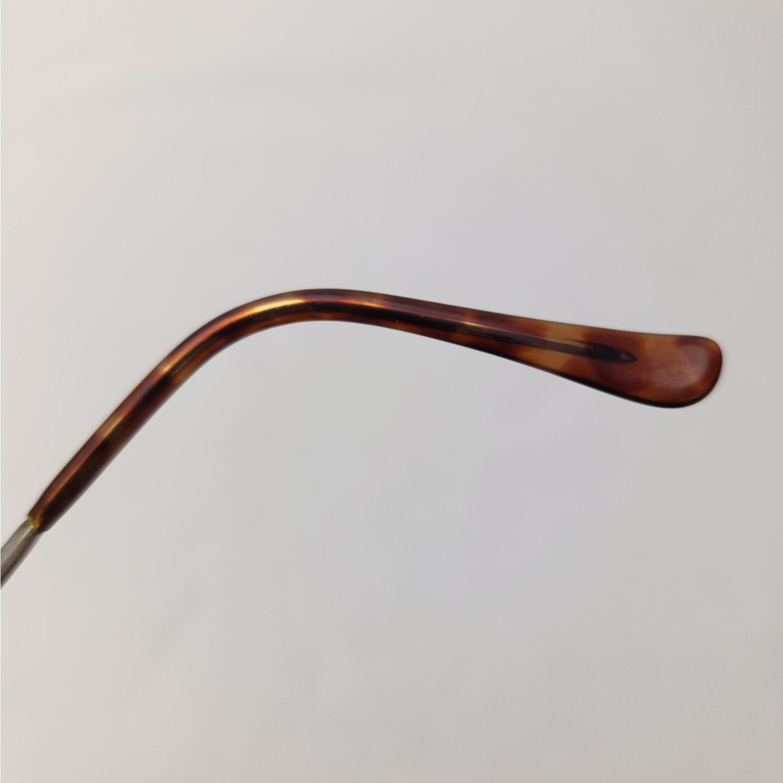Perry Ellis Vintage Perry Ellis Glasses Frames Silver Round Oval Women's Size ONE SIZE - 8 Thumbnail