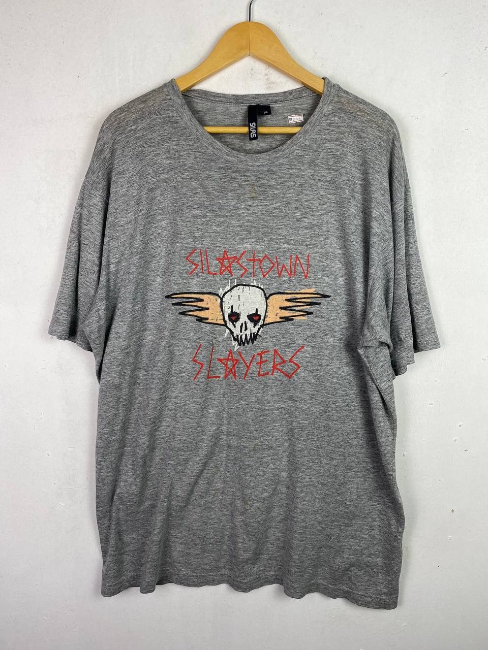 Silas silas x slayer band tee nice design Size US XL / EU 56 / 4 - 1 Thumbnail
