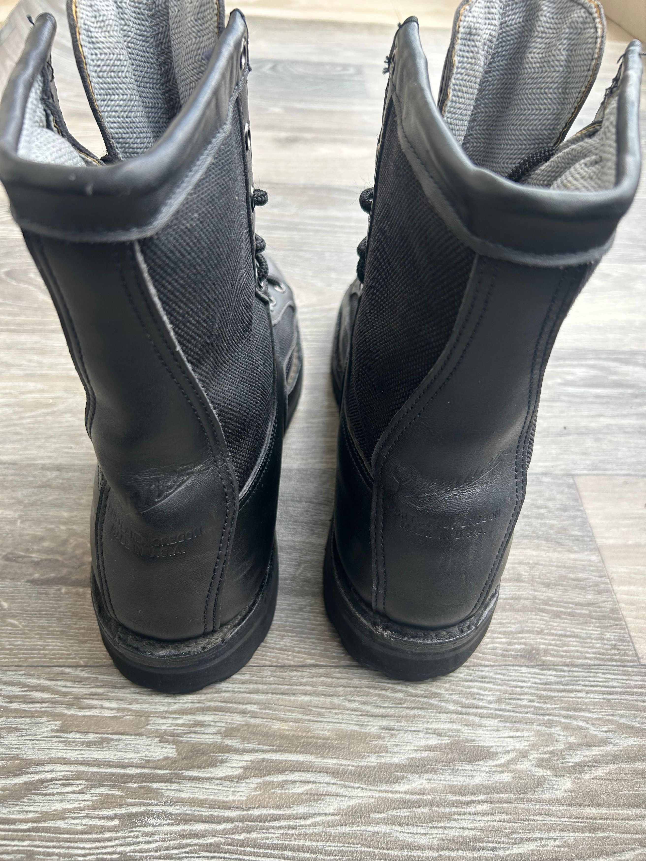 Danner Danner Acadia 8 Black Tactical Boots Sz 8D UK Size US 9 / EU 42 - 5 Thumbnail