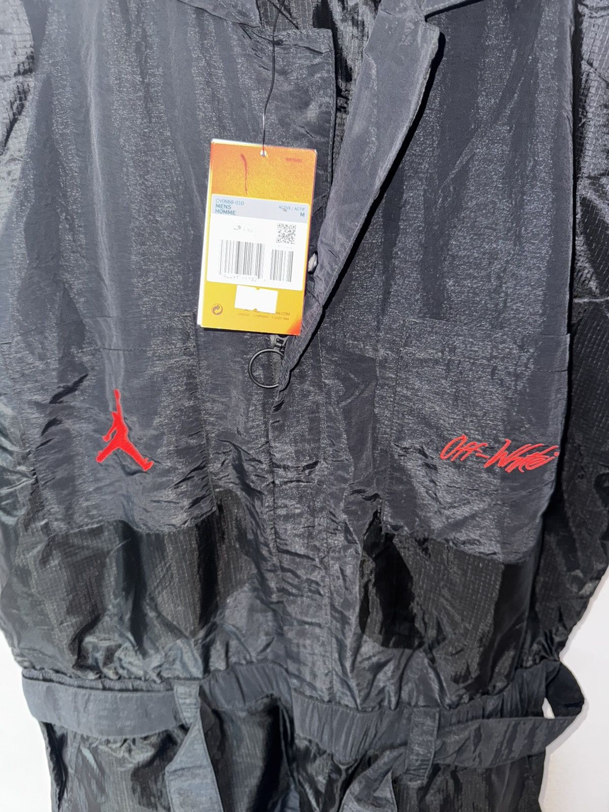 Jordan Brand × Off-White Off-White x Jordan Boiler Suit (Size Medium) Size US M / EU 48-50 / 2 - 2 Thumbnail
