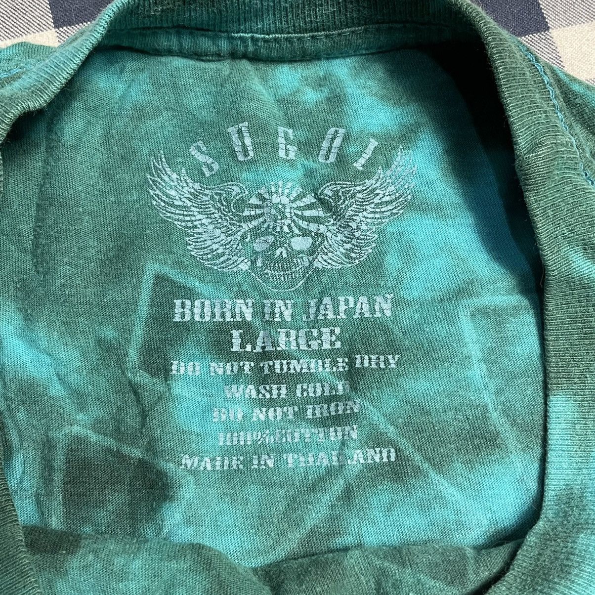 Japanese Brand Sugoi Japan Tatto big art tee Size US L / EU 52-54 / 3 - 5 Thumbnail