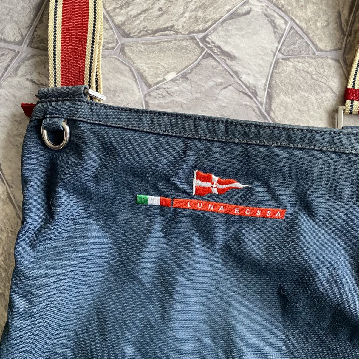 Prada Vintage Prada Luna Rossa Crossbody Messenger Bag Size ONE SIZE - 3 Thumbnail