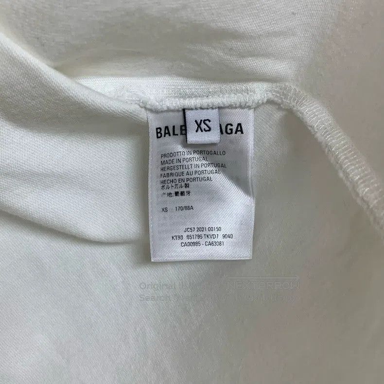 Balenciaga Balenciaga NASA Collab Lettering Printed Short Sleeve T-Sh Size US XS / EU 42 / 0 - 4 Thumbnail