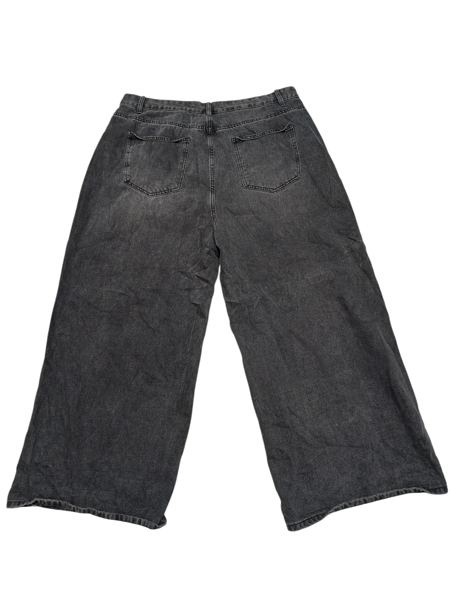 Japanese Brand 37 CM LEG OPENING!!! FIRE JEANS DENIM W40 BAGGY WIDELEG SK8 Size US 40 / EU 56 - 2 Thumbnail