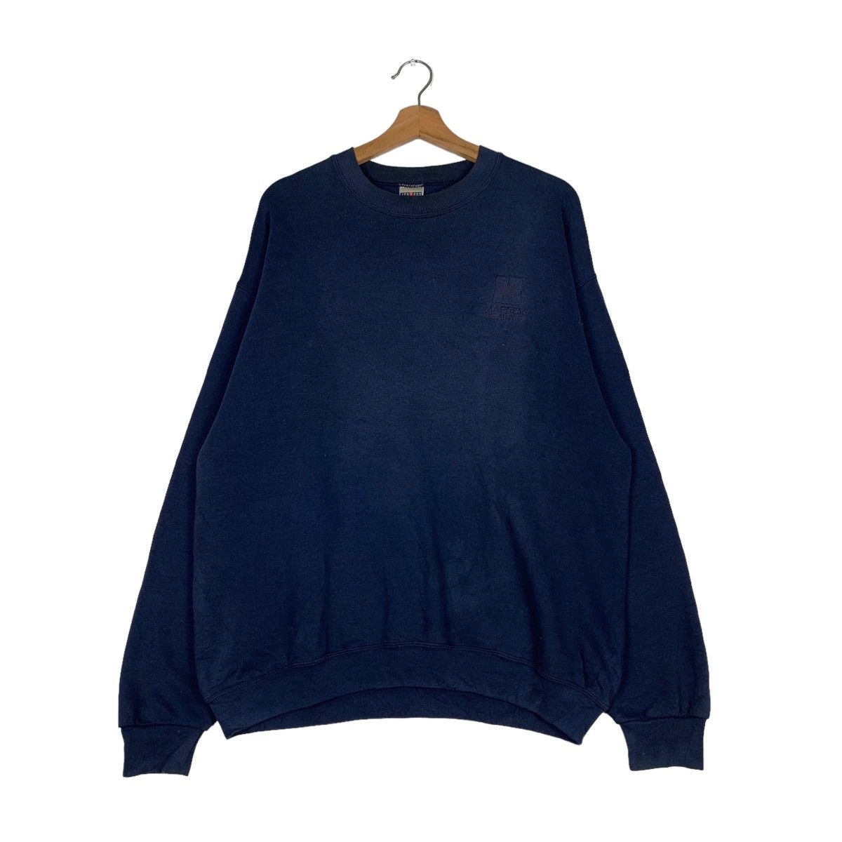 Jerzees Vintage 90's JERZEES 262 Plain Sweatshirts #0691-C32 Size US L / EU 52-54 / 3 - 1 Thumbnail