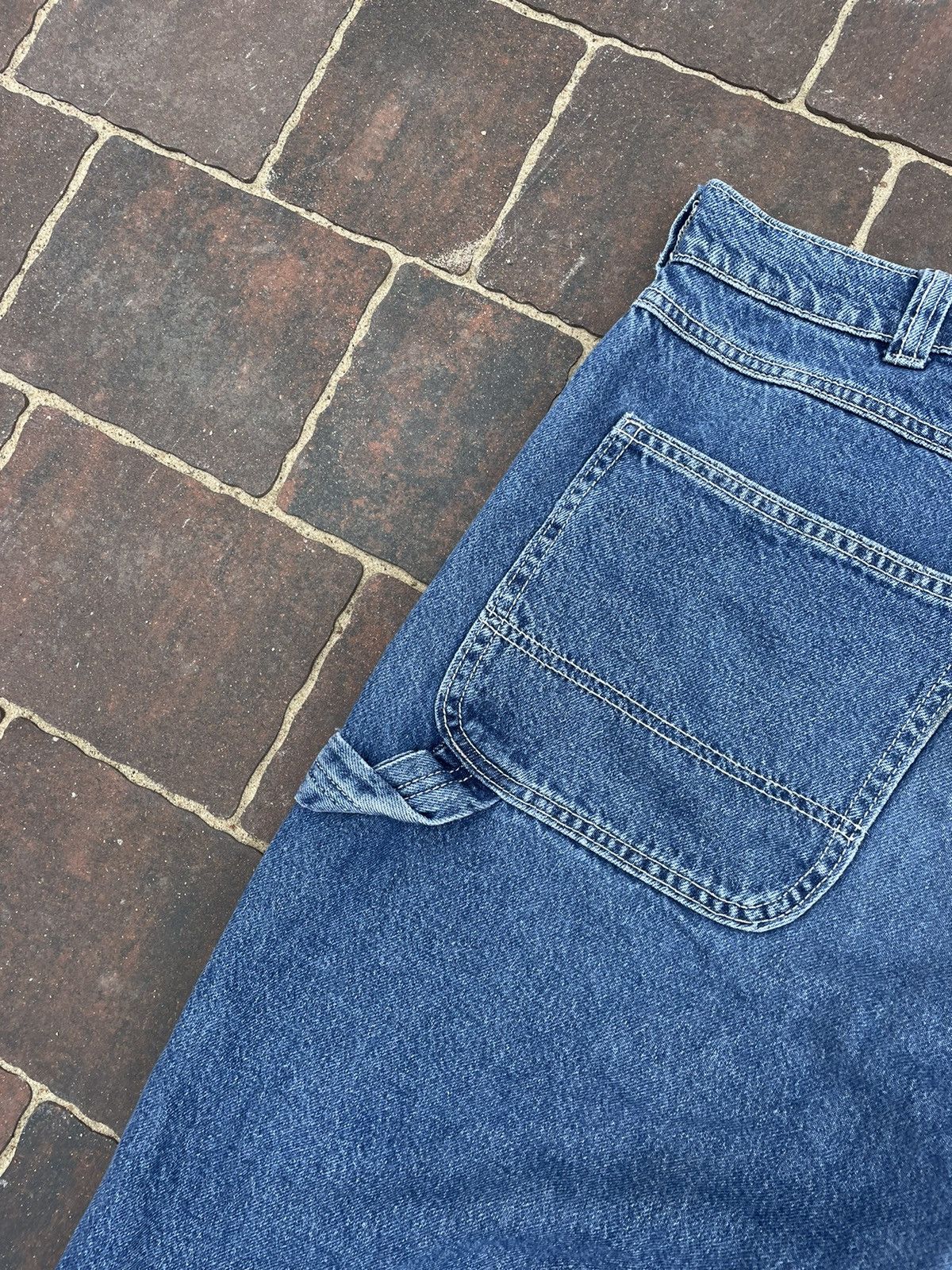 Dickies × Vintage Vintage Dickies Carpenter Jeans Pants Size US 34 / EU 50 - 4 Thumbnail