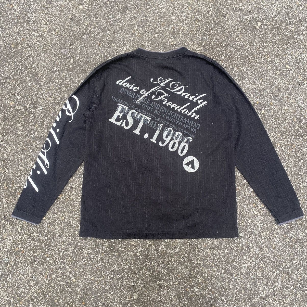 Other Airwalk Long Sleeve Poem Tshirt Skategang Size US L / EU 52-54 / 3 - 5 Thumbnail