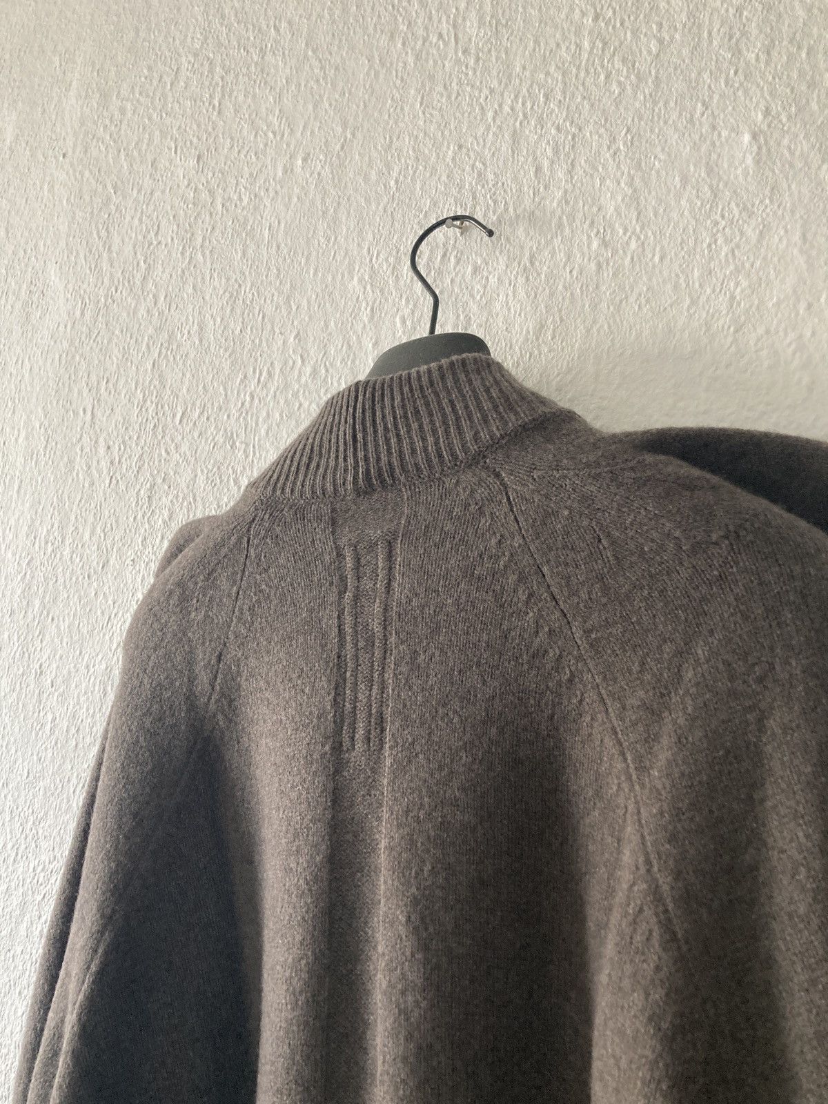 Rick Owens F/W 22 "STROBE" Cashmere Tec Runway Knit Rick Owens Size US M / EU 48-50 / 2 - 10 Thumbnail