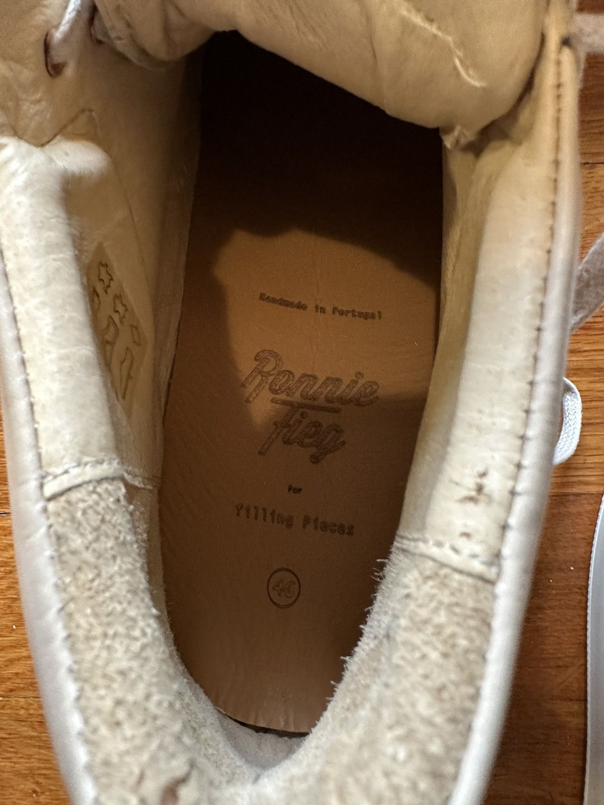 Kith Kith X Filling Pieces X Ronnie Fieg MID TOP Size US 12.5 / EU 45-46 - 6 Thumbnail