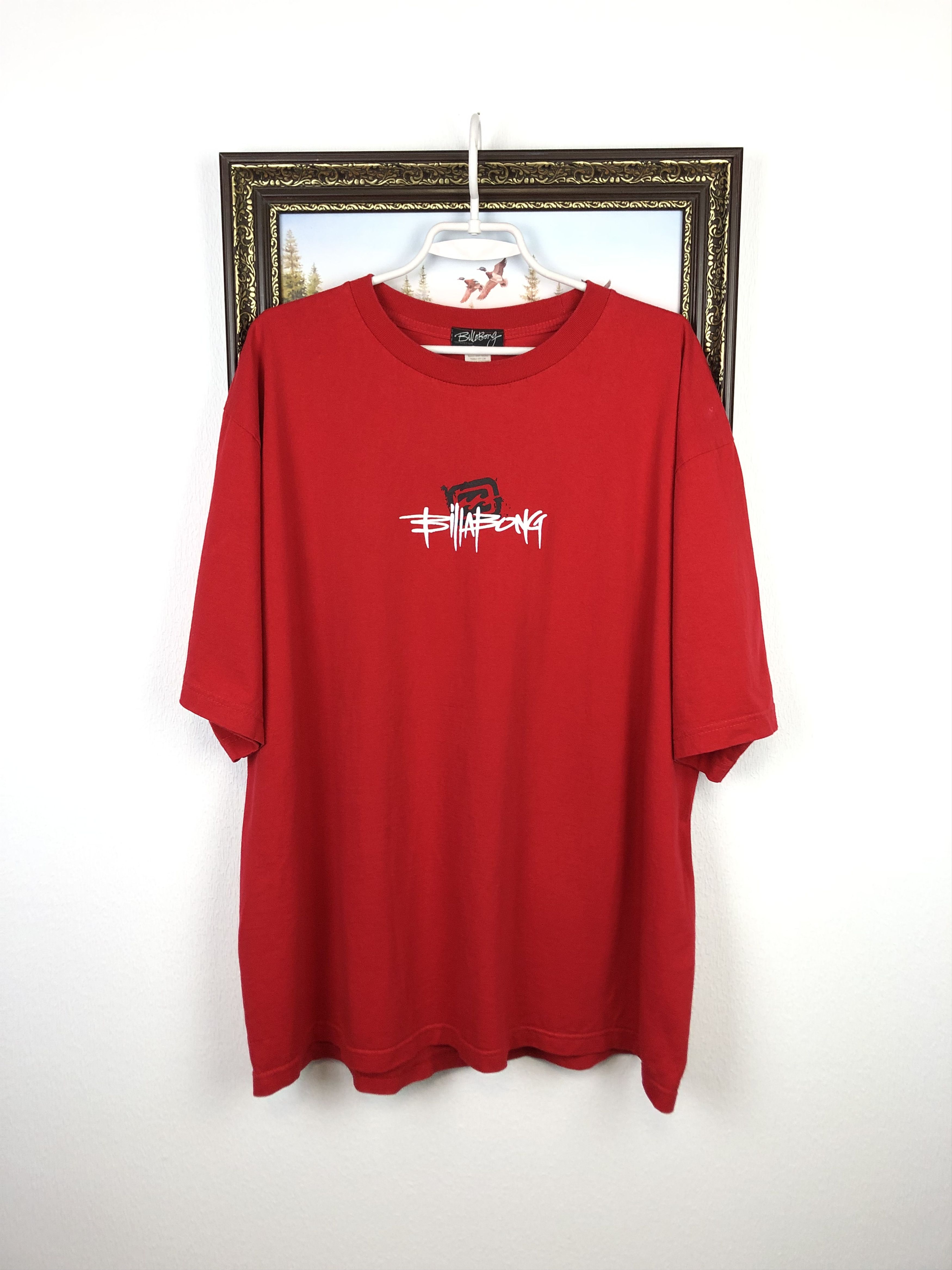 Billabong Vintage Billabong Surfing Shirt Tee Mens Rare Skater Faded Size US XXL / EU 58 / 5 - 1 Thumbnail