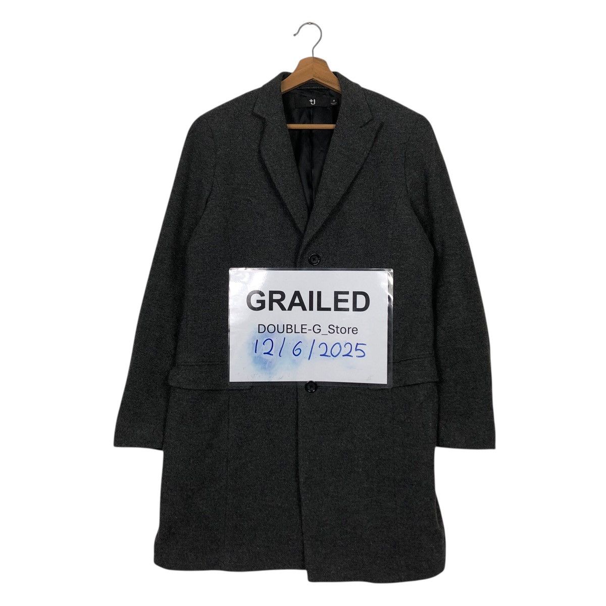 Jil Sander 📌Vintage Wool Chore Jacket Jill Sander J+ Uniqlo Size US M / EU 48-50 / 2 - 1 Thumbnail