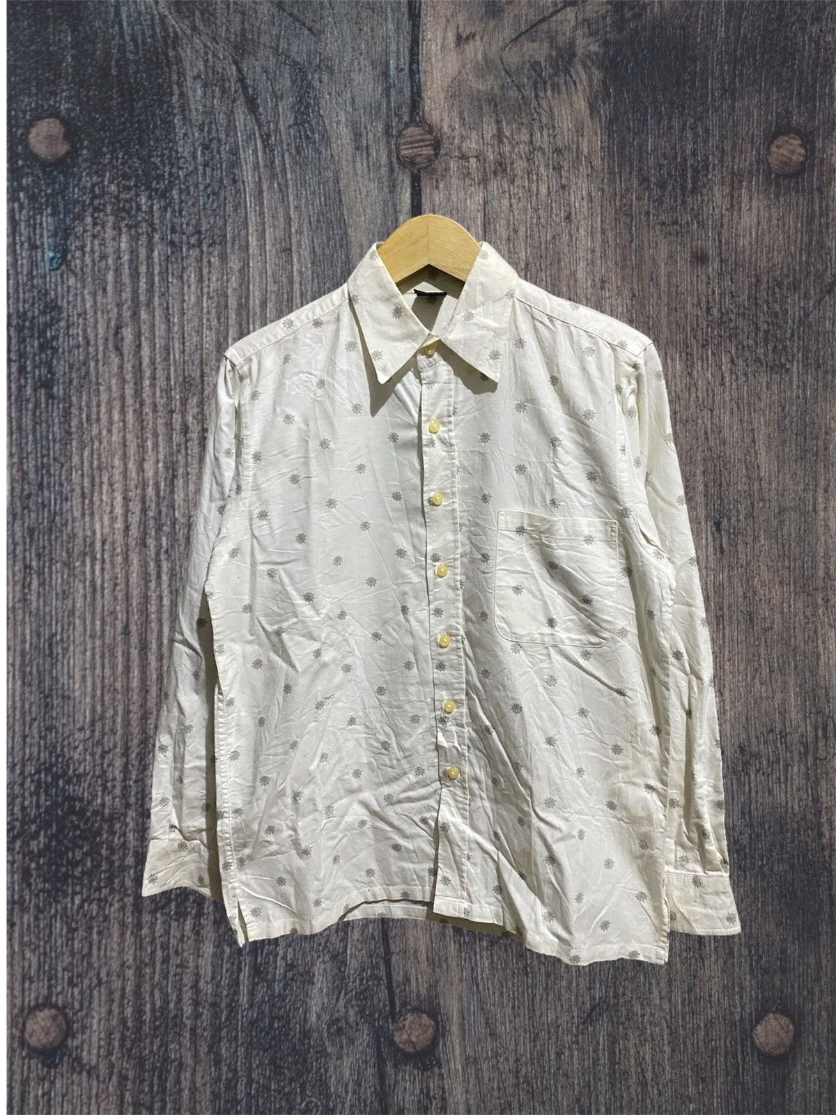 If Six Was Nine × Japanese Brand × Le Grande Bleu (L.G.B.) Buttons Devils Spider webs motif Size US M / EU 48-50 / 2 - 1 Thumbnail