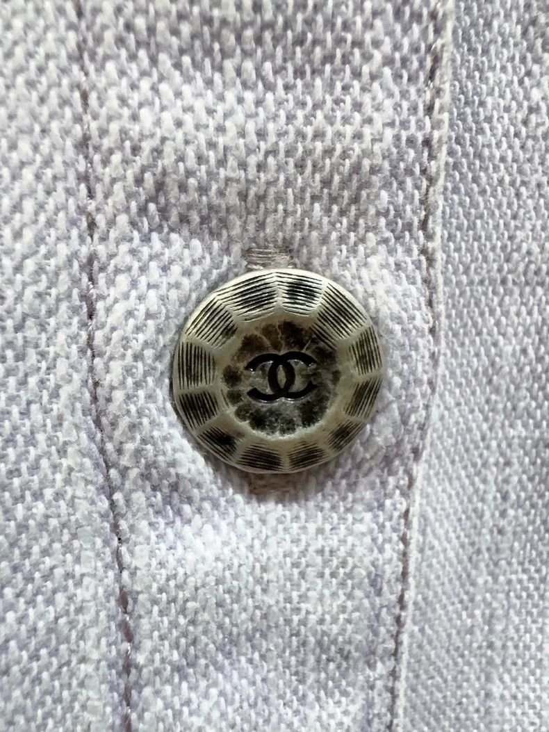Chanel Chanel 20C denim jacket 2504-Nextarrow Size XS / US 0-2 / IT 36-38 - 3 Thumbnail