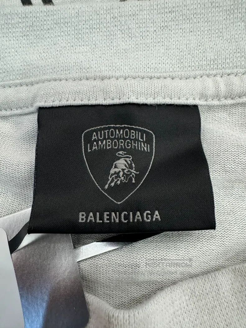 Balenciaga Balenciaga Racing Wheel Hub Short Sleeve Size US XS / EU 42 / 0 - 5 Thumbnail
