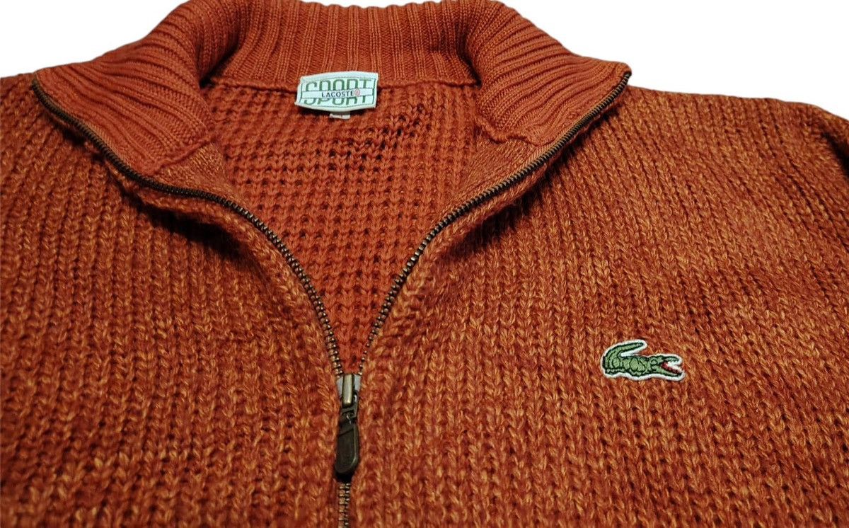 Lacoste Vintage 90s Lacoste Sweater Knitwear Size US M / EU 48-50 / 2 - 3 Thumbnail