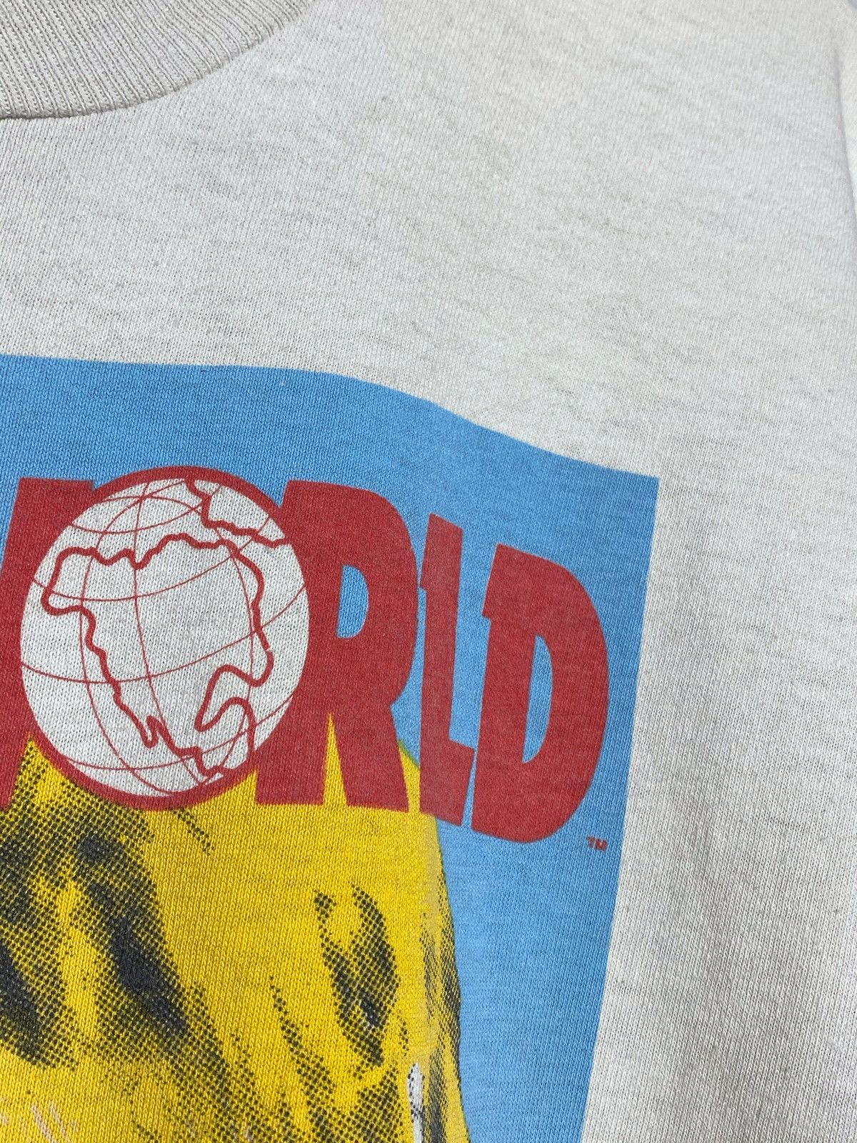 Fruit Of The Loom Vintage 90s Wayne's World 1992 Movie Promo Stanley Desantis Size US XL / EU 56 / 4 - 14 Thumbnail