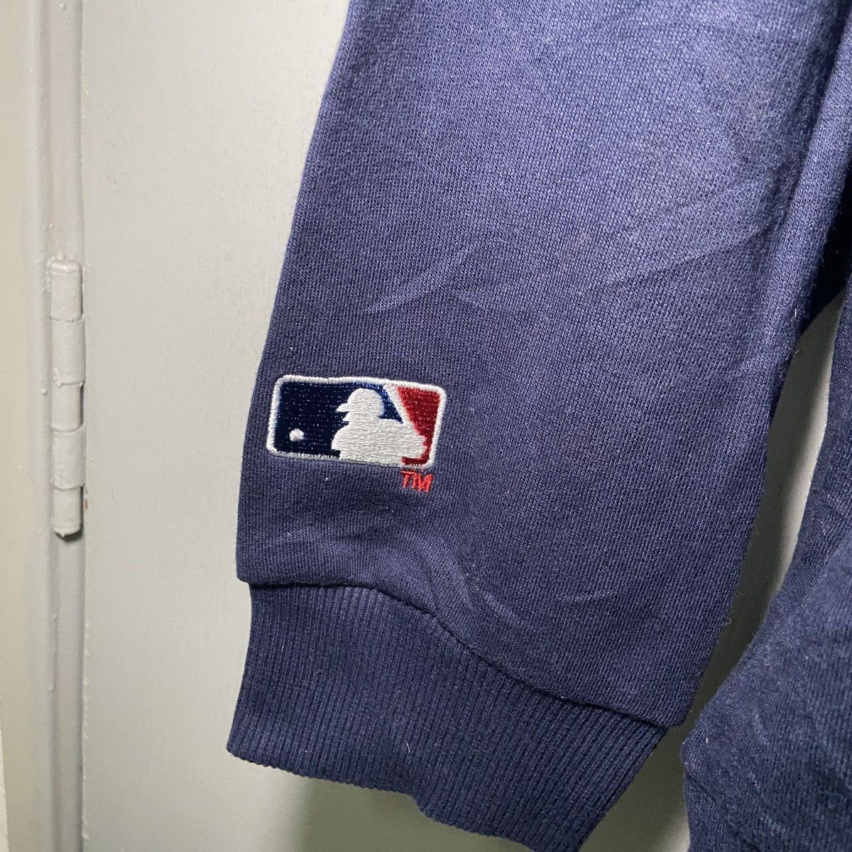MLB 2000s Cleveland Indians MLB Sweatshirt XL Size US XL / EU 56 / 4 - 4 Thumbnail