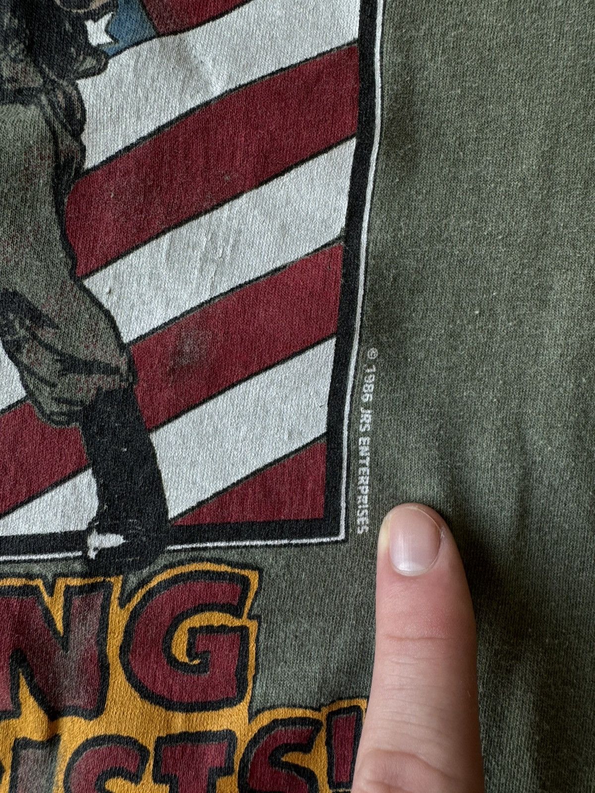 Vintage Vintage Desert Storm Era 80s Tee Size US XL / EU 56 / 4 - 3 Thumbnail