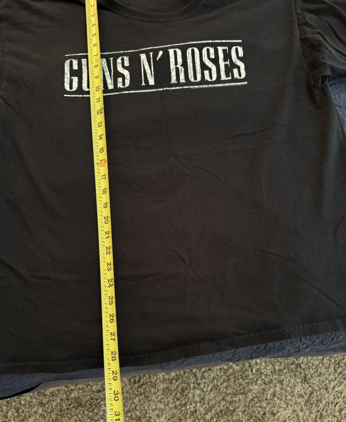 Anvil Xl “gun n roses” graphic band tee Size US XXL / EU 58 / 5 - 4 Thumbnail