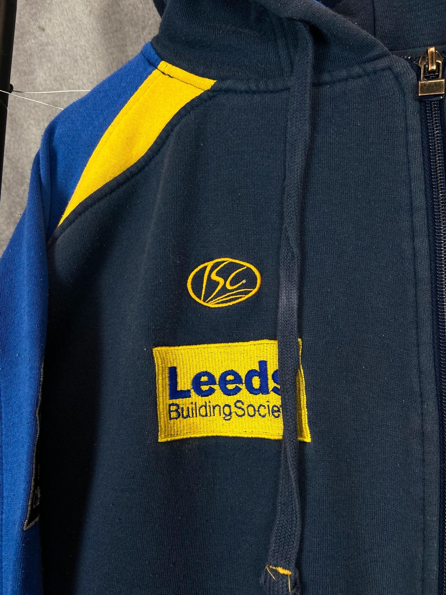 Vintage Leeds Rhinos Rugby Zip-Up Jacket Navy XXXL Size US XXL / EU 58 / 5 - 3 Thumbnail