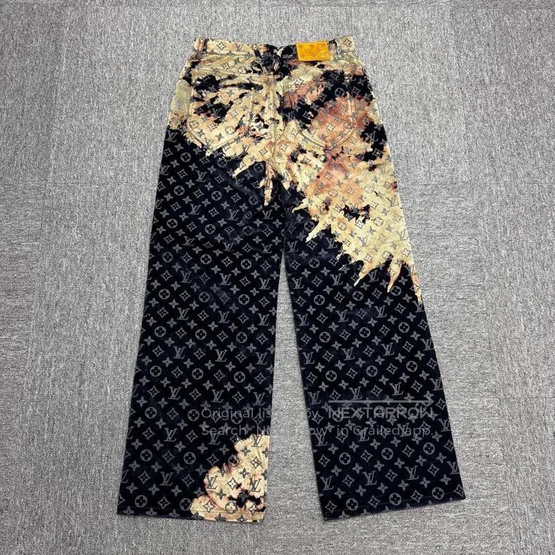Louis Vuitton louis vuitton fire Cloud jeans. Size US 30 / EU 46 - 3 Thumbnail