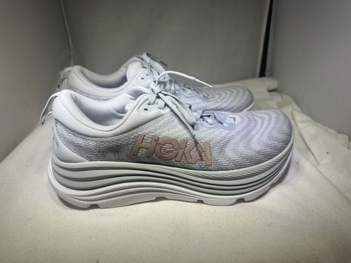 Hoka PreOwned Hoka Gaviota 5 Women’s 10B - Gray / Copper Size US 10 / IT 40 - 3 Thumbnail