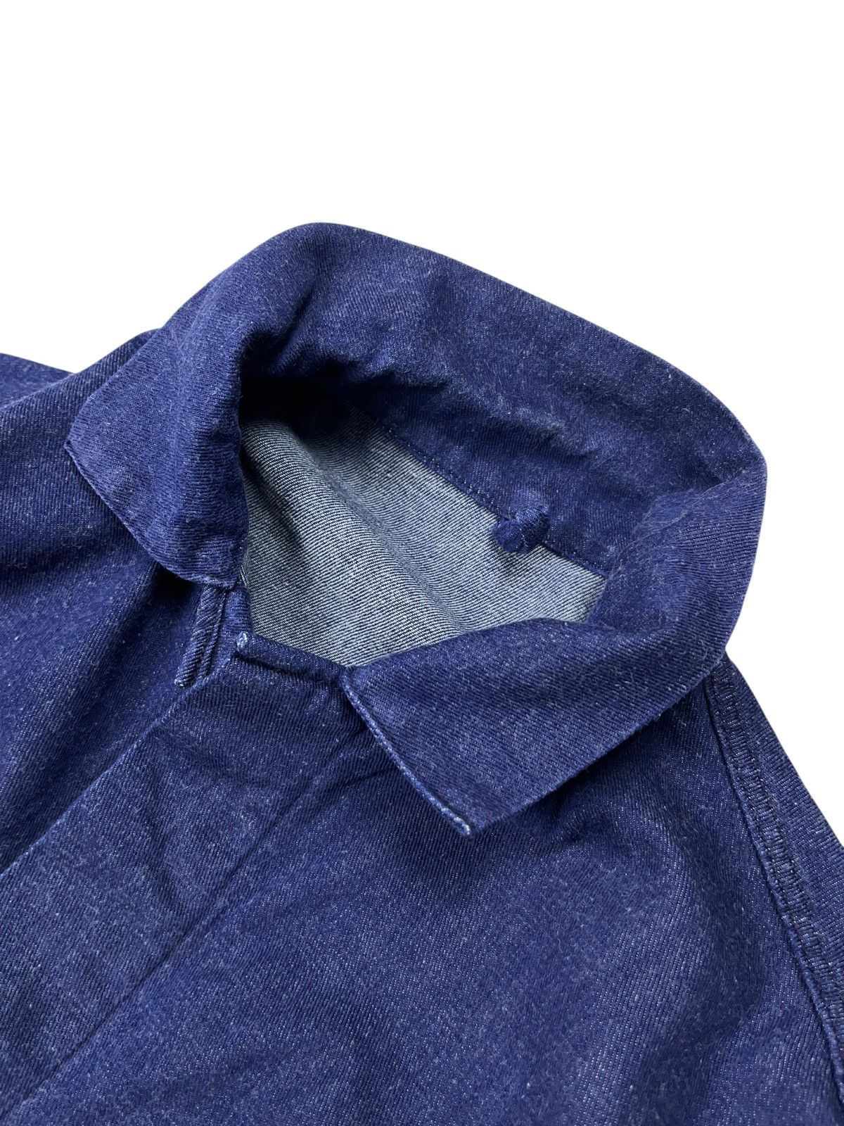 Le Laboureur Vintage 60s Sanfor Jacket French Chore Coat Vetra Workwear Size US M / EU 48-50 / 2 - 7 Thumbnail
