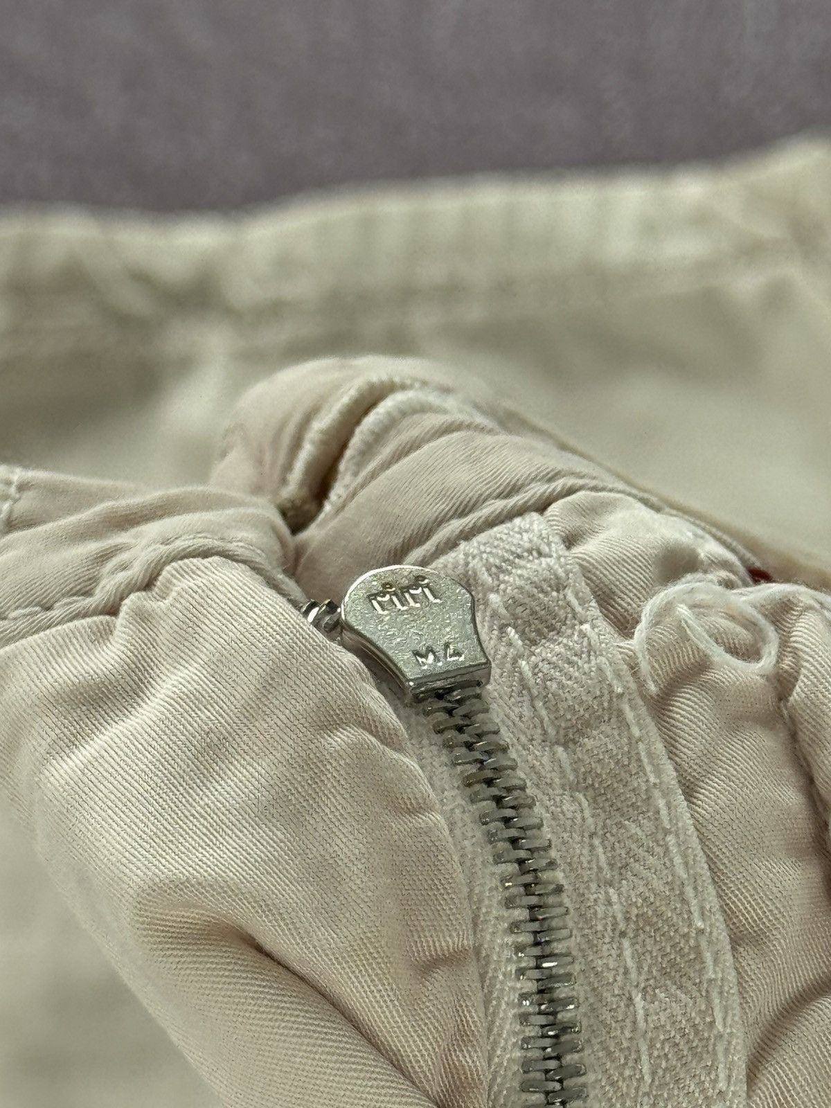Prada Prada 00s Vintage Glamour Cargo Pants - Baggy Fit Size 34" / US 12 / IT 48 - 12 Thumbnail