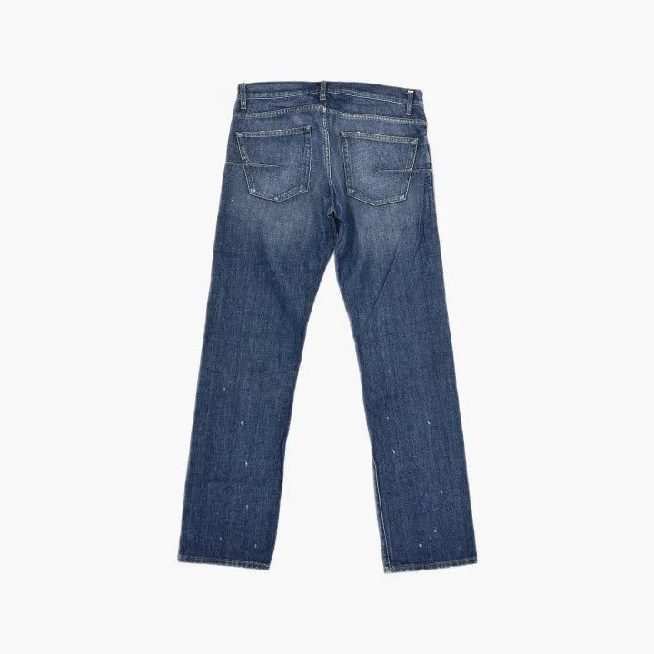 Dior Dior Dior Loose Fit Straight Leg Jeans 0079-2507 Size US 31 - 3 Thumbnail